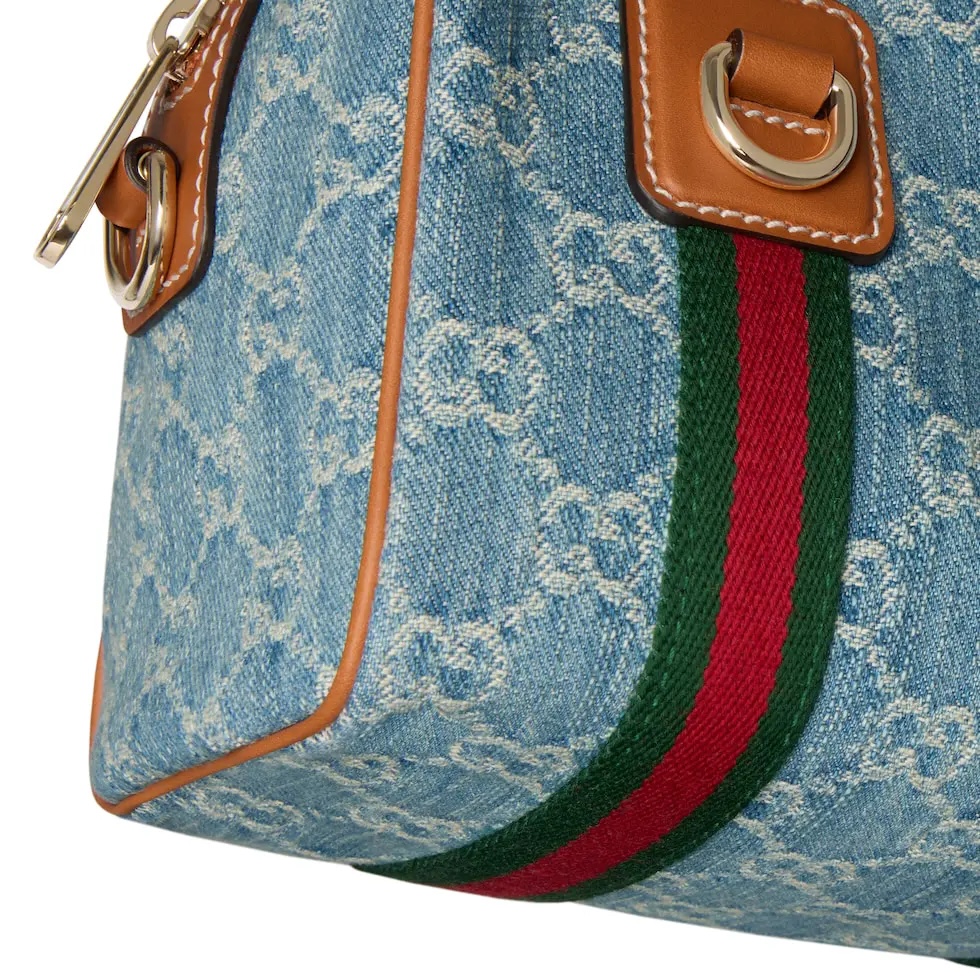[TOP] GUCCI Mini GG  Bag 20 x 13 x 13 cm - Blue