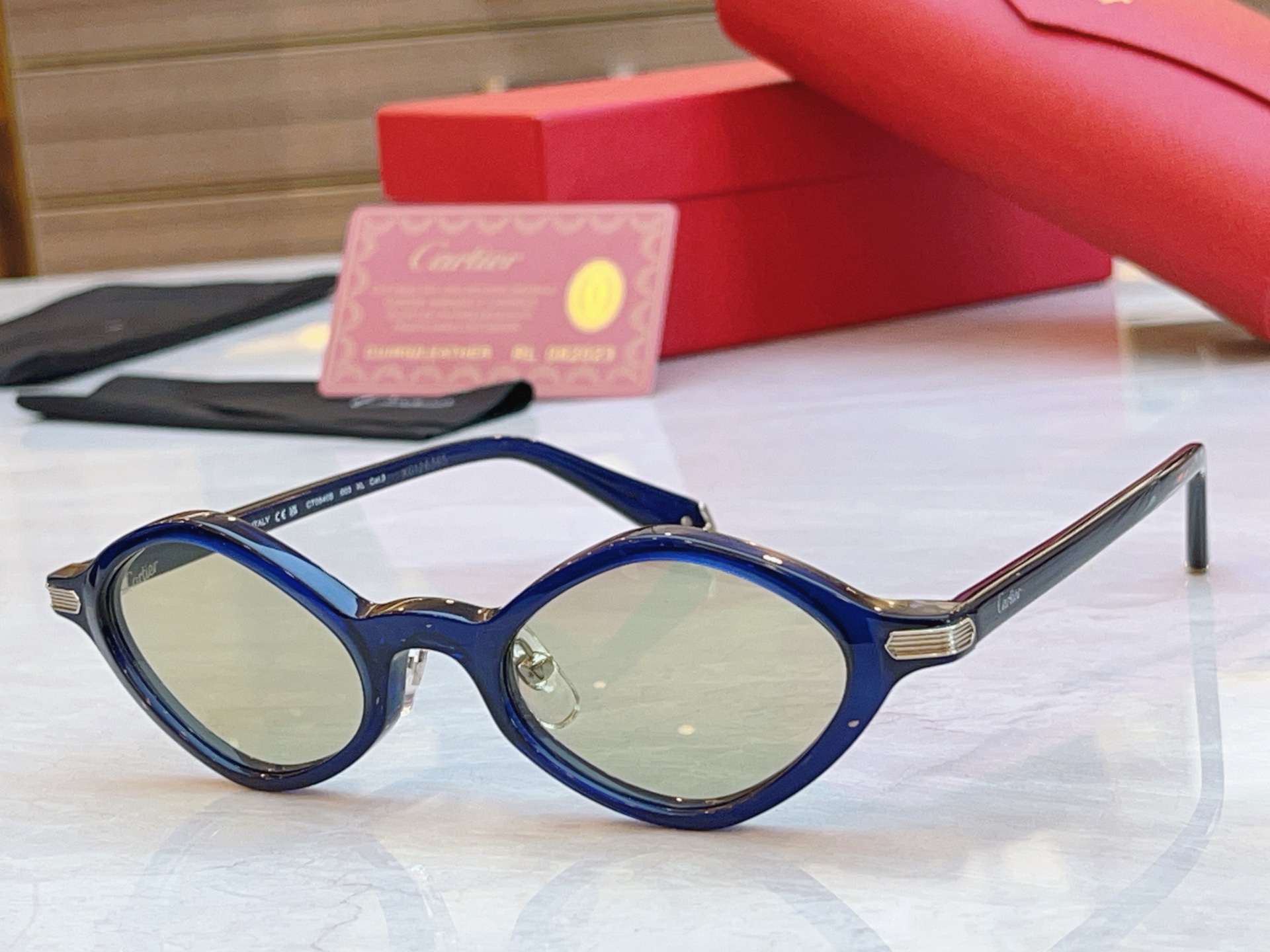 [TOP] Cartier Sunglasses - 9 Color