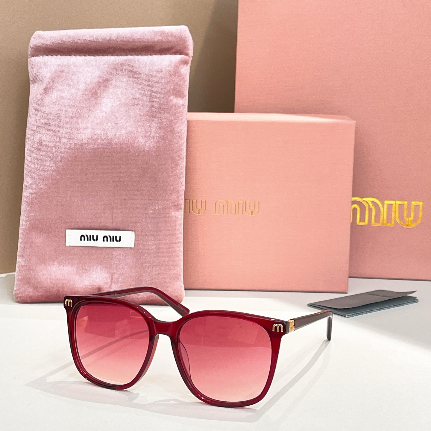 [TOP] Miu Miu Sunglasses - 9 Colors