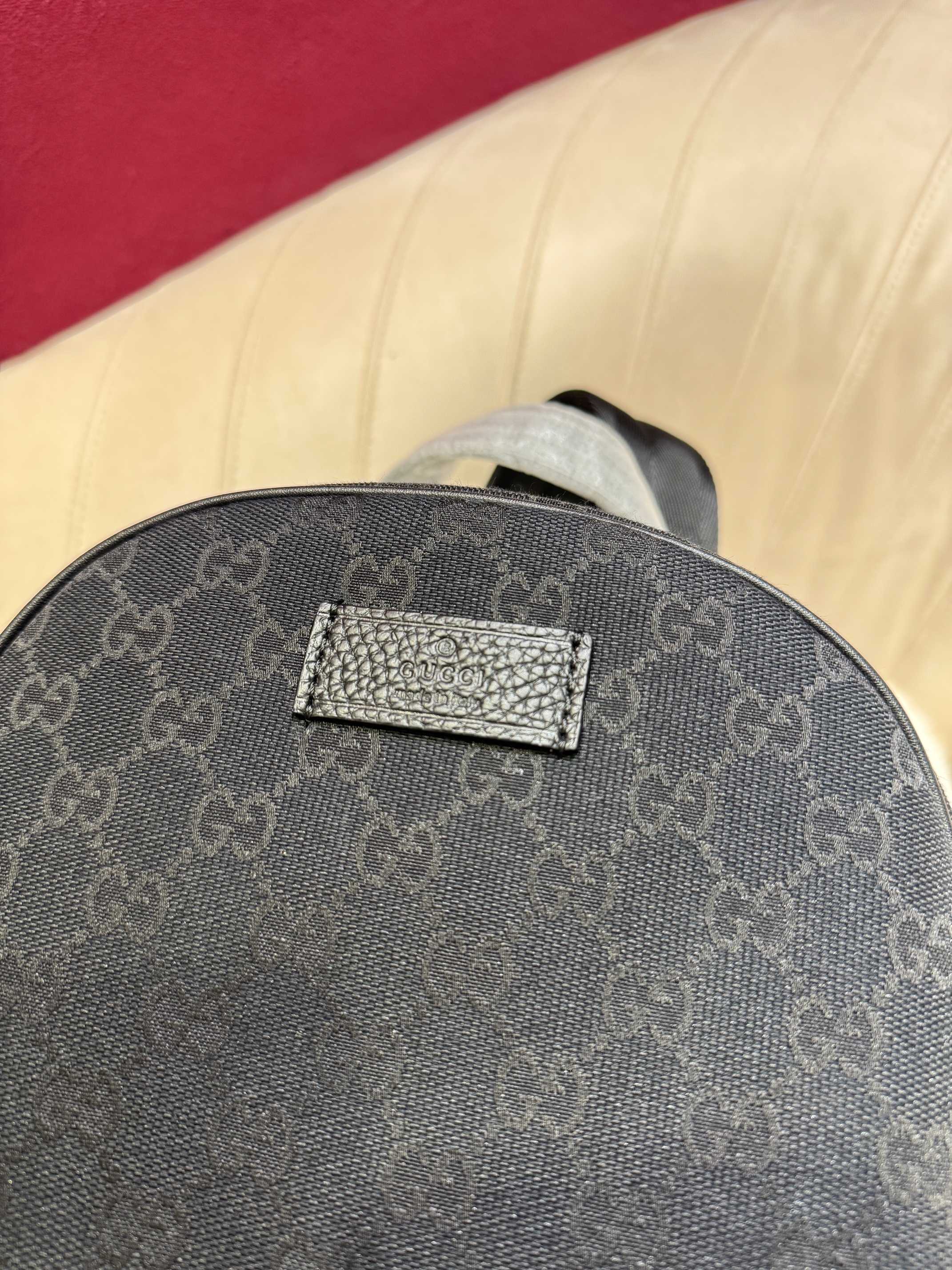 [TOP] GUCCI Backpack 30 x 37 x 14 cm - Black
