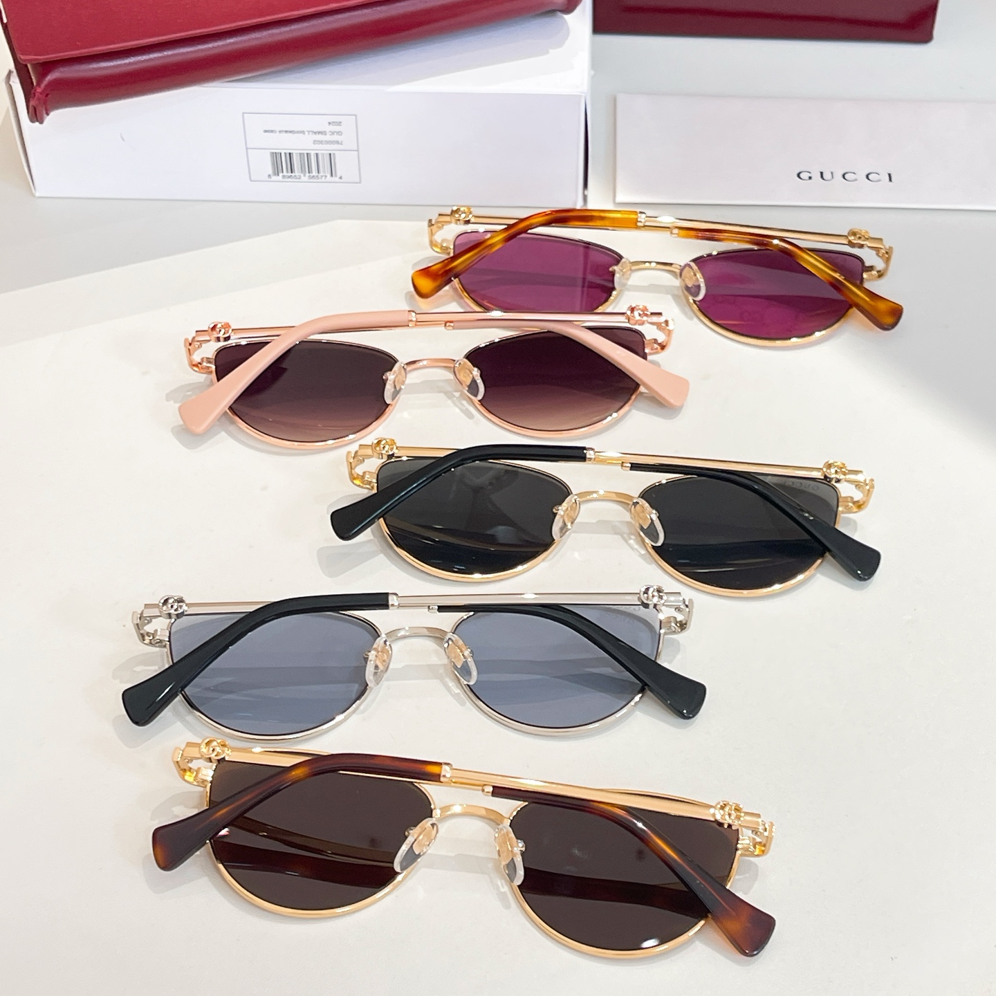 [TOP] GUCCI Sunglasses - 5 Colour