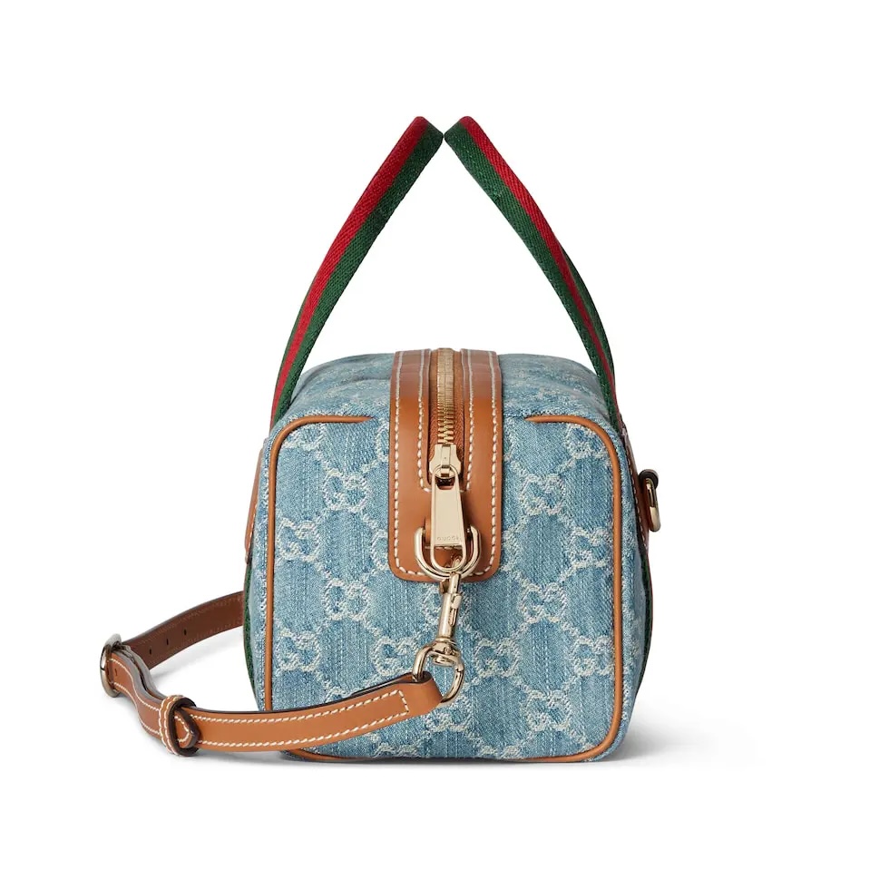 [TOP] GUCCI Mini GG  Bag 20 x 13 x 13 cm - Blue