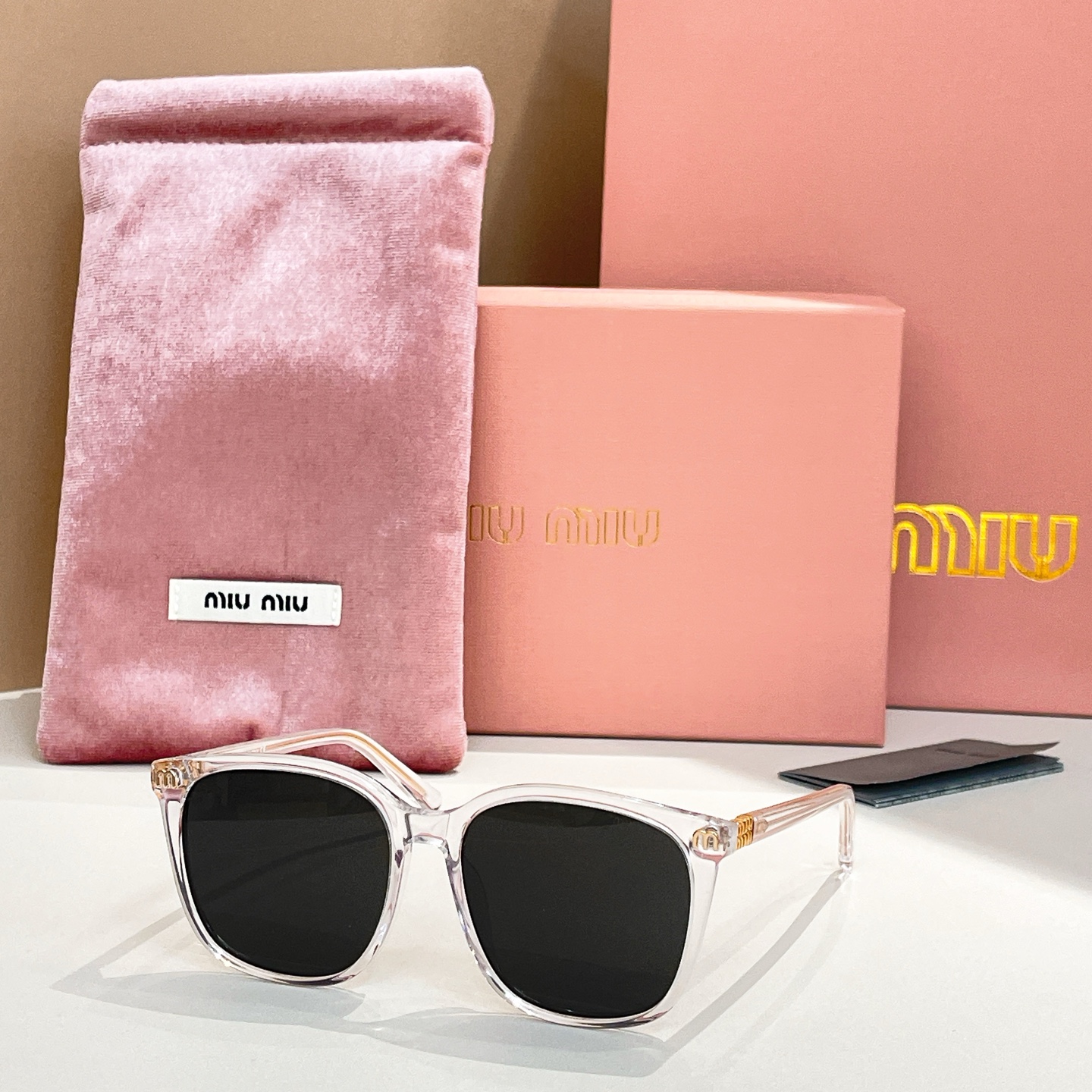 [TOP] Miu Miu Sunglasses - 9 Colors