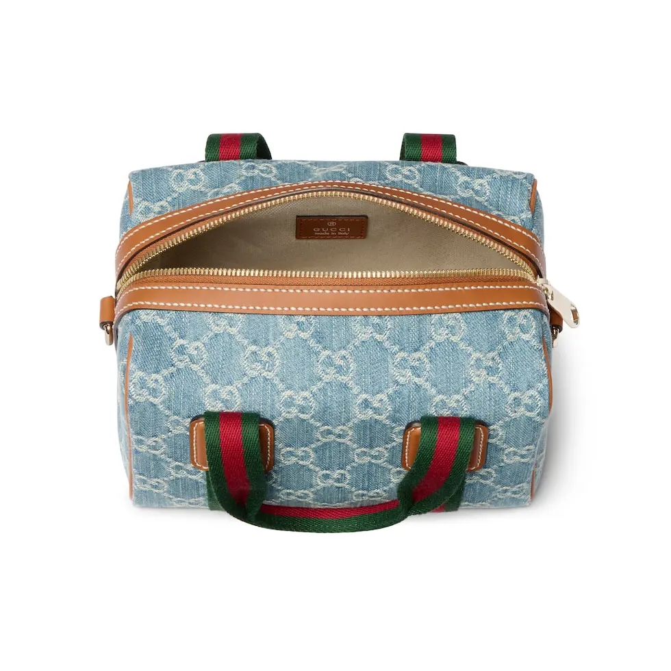 [TOP] GUCCI Mini GG  Bag 20 x 13 x 13 cm - Blue