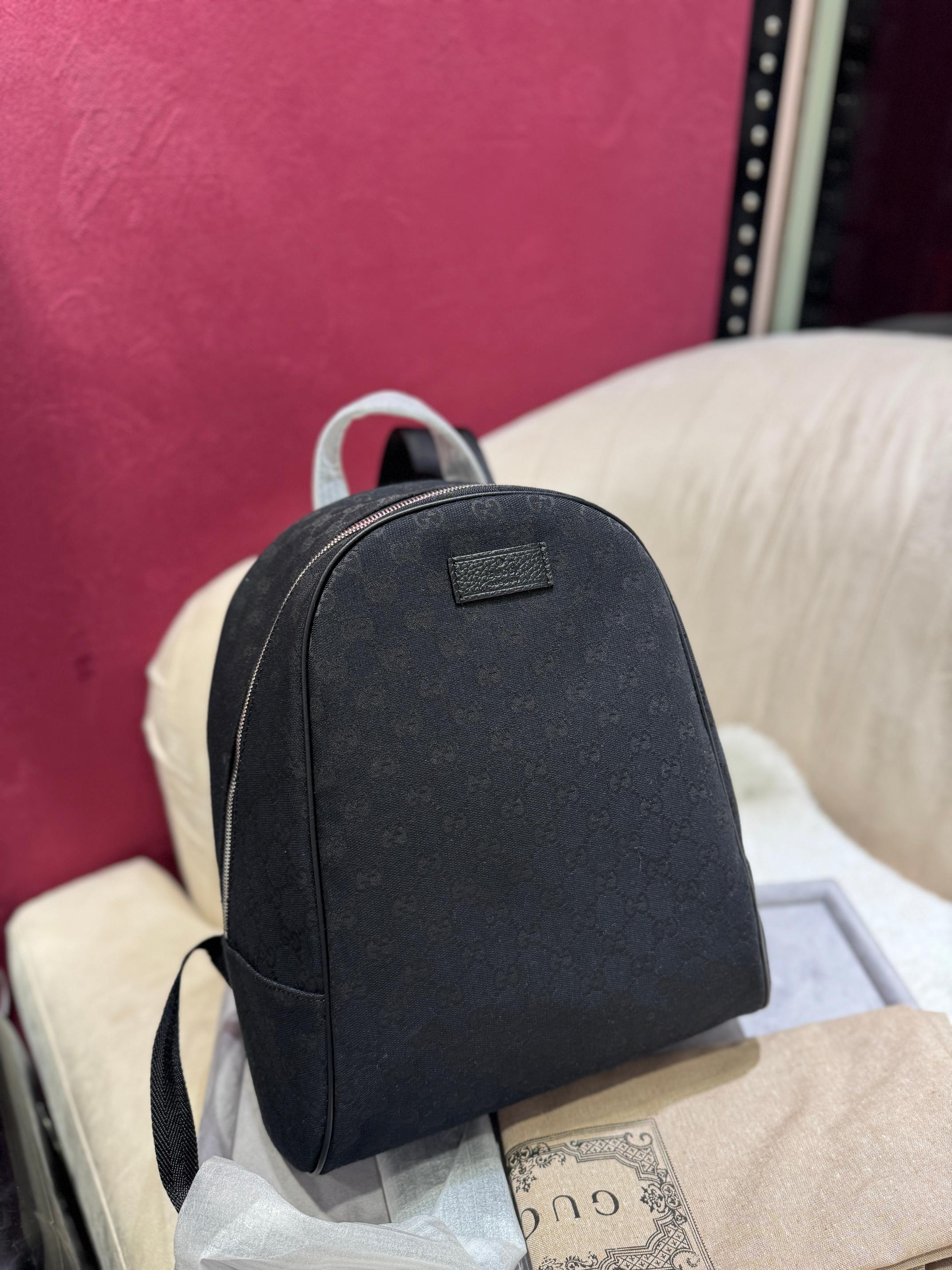 [TOP] GUCCI Backpack 30 x 37 x 14 cm - Black