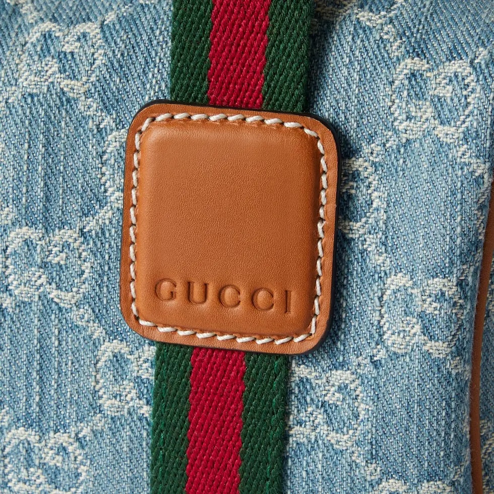 [TOP] GUCCI Mini GG  Bag 20 x 13 x 13 cm - Blue