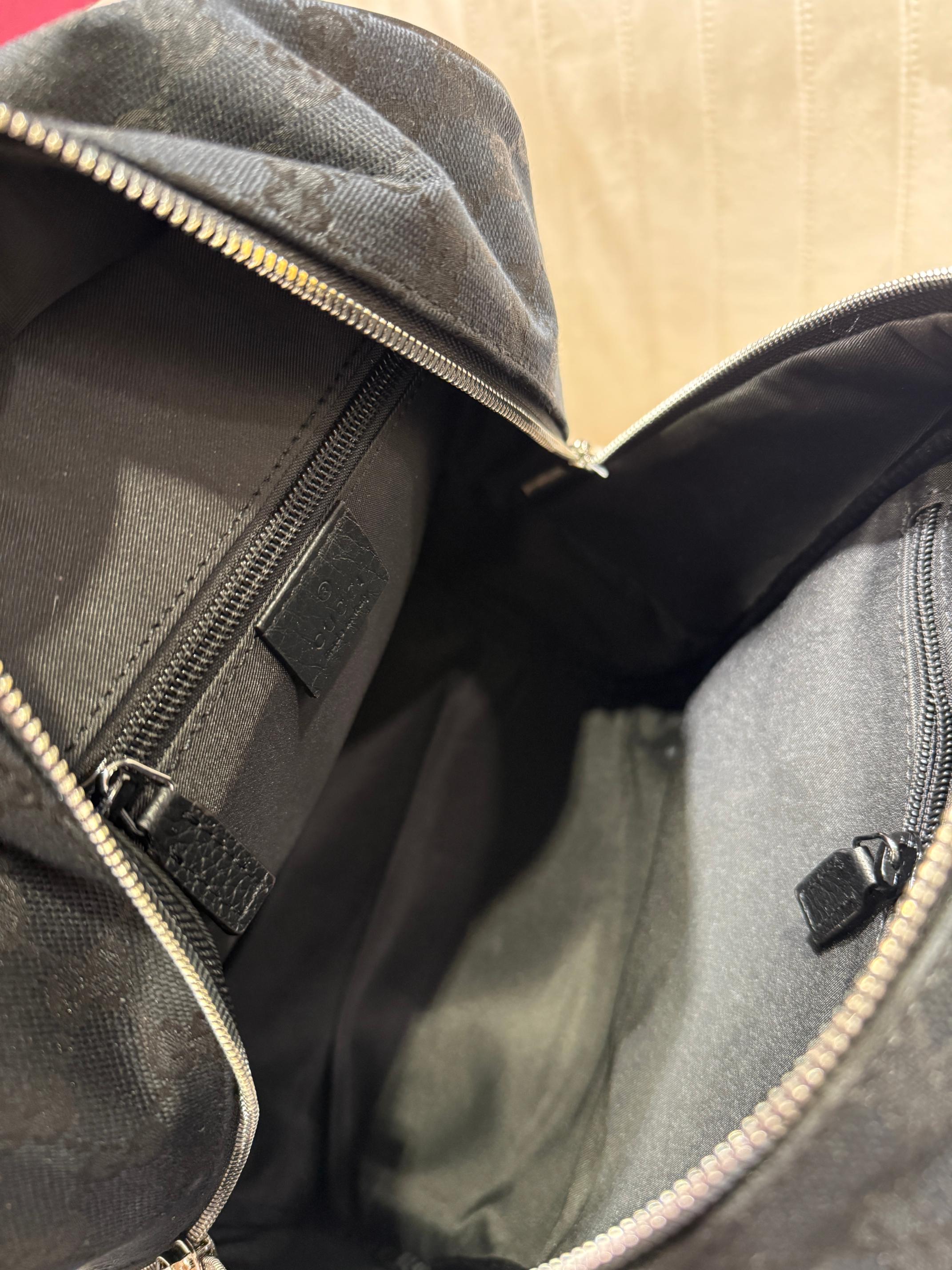 [TOP] GUCCI Backpack 30 x 37 x 14 cm - Black