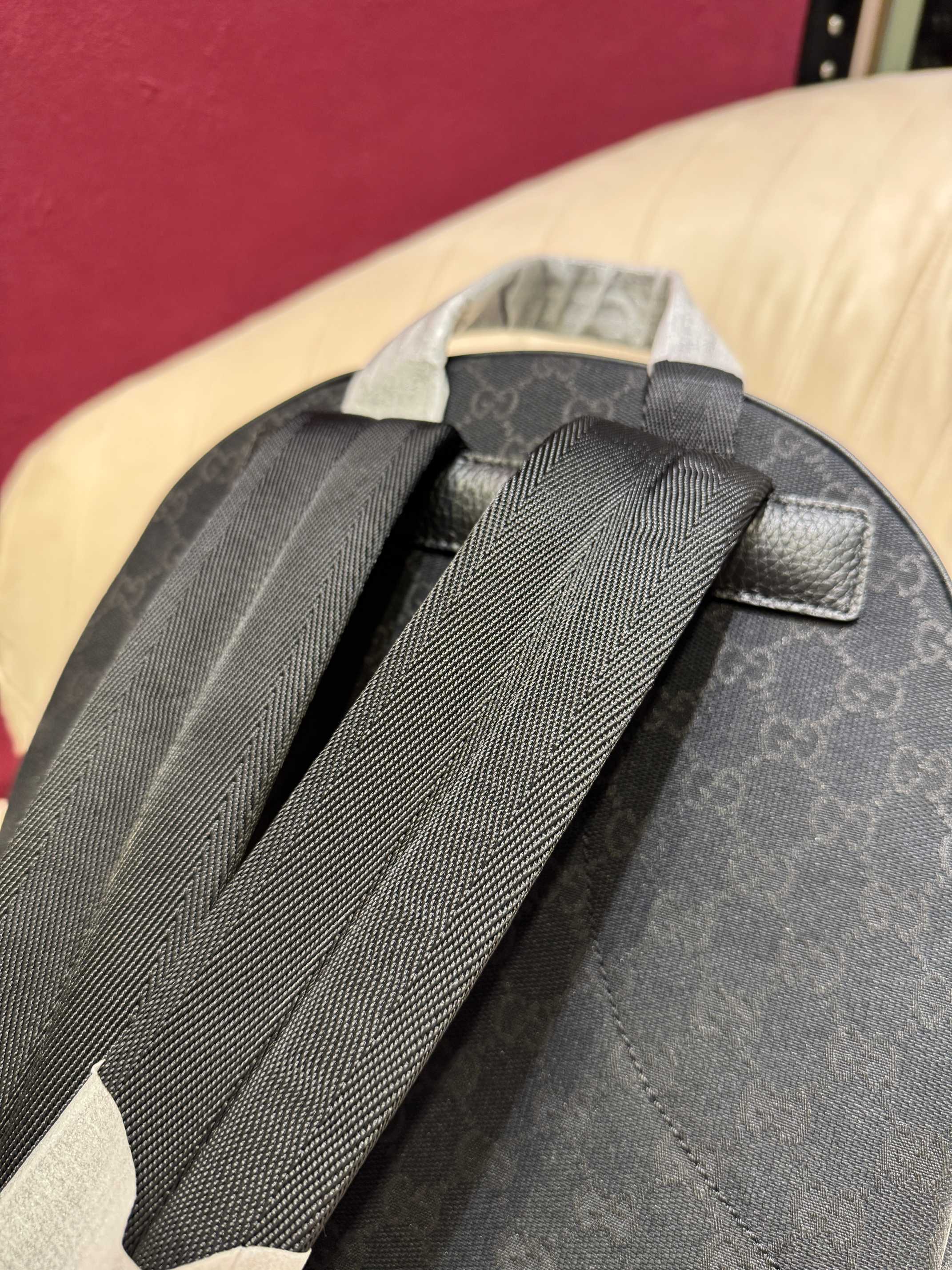 [TOP] GUCCI Backpack 30 x 37 x 14 cm - Black