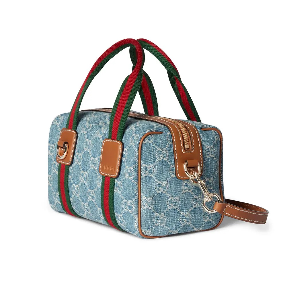[TOP] GUCCI Mini GG  Bag 20 x 13 x 13 cm - Blue