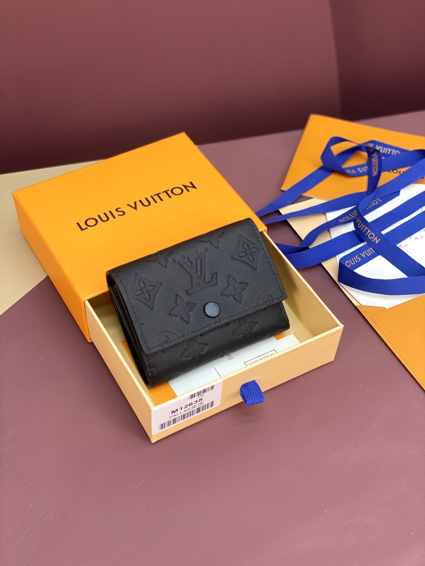 [TOP] Louis Vuitton LV Victor Wallet Monogram Eclipse Canvas 11.5x9x2.5cm - 9 Color