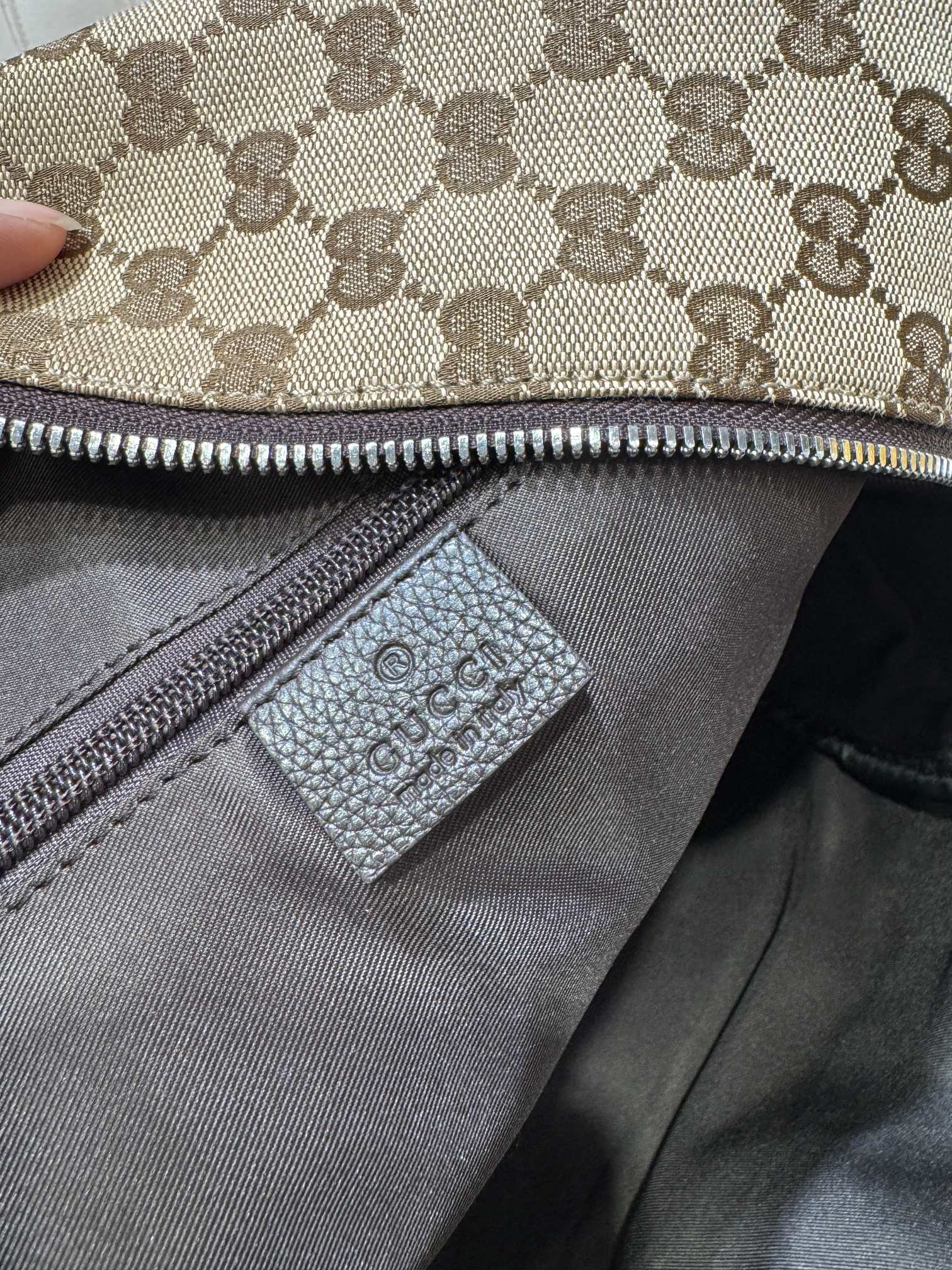 [TOP] GUCCI Backpack 30 x 37 x 14 cm - Brown