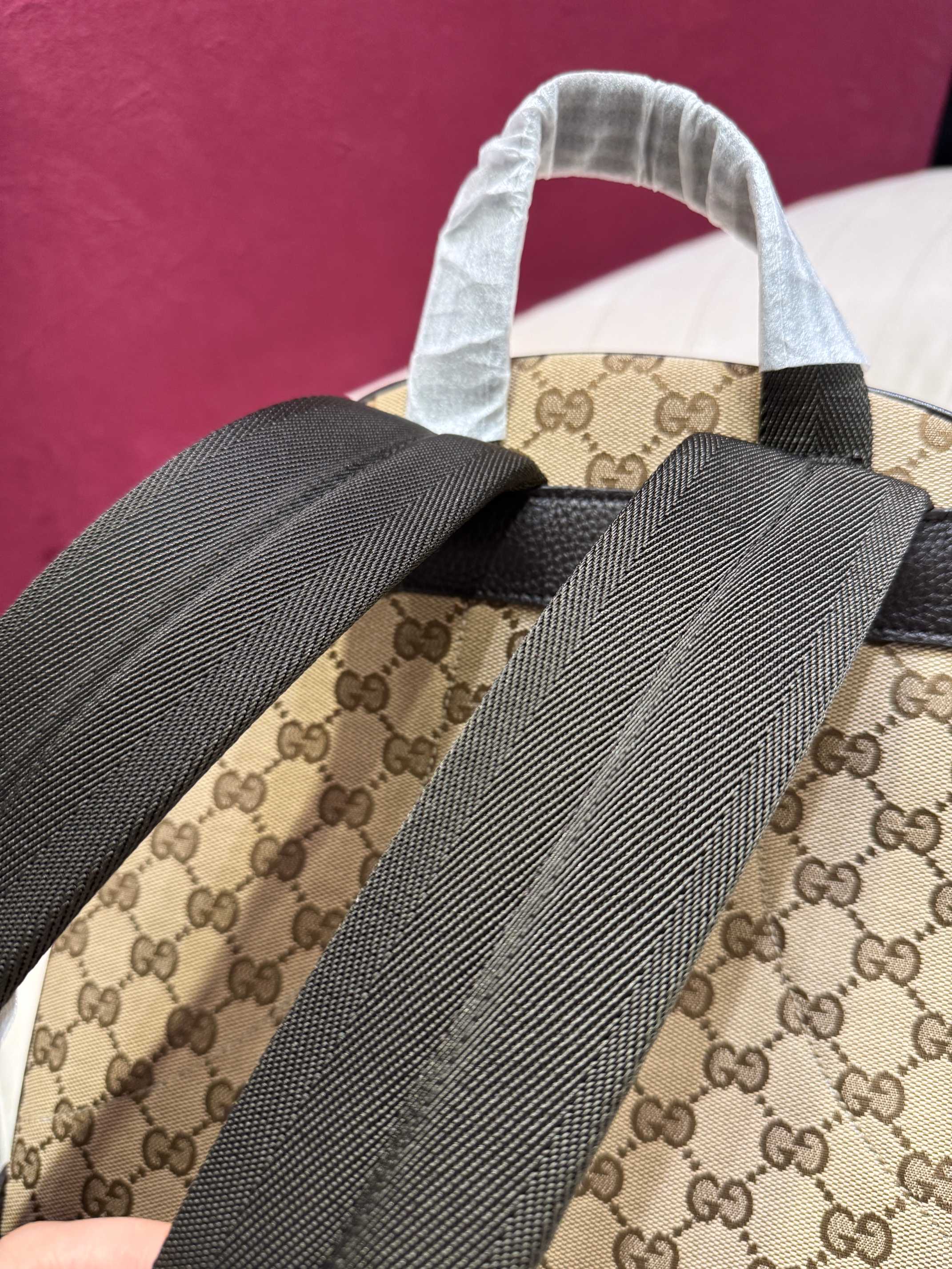 [TOP] GUCCI Backpack 30 x 37 x 14 cm - Brown