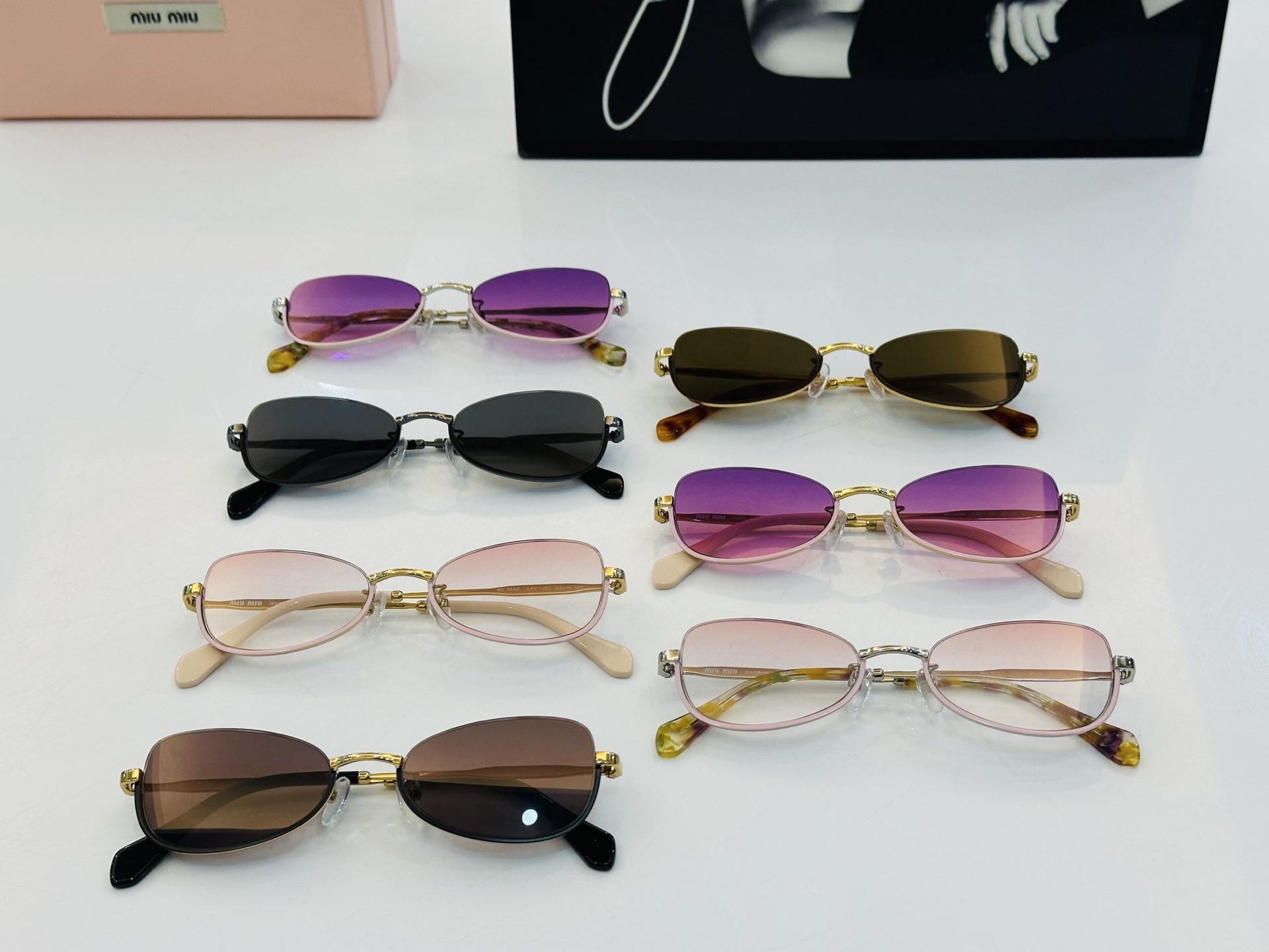 [TOP] Miu Miu Sunglasses - 7 Colors