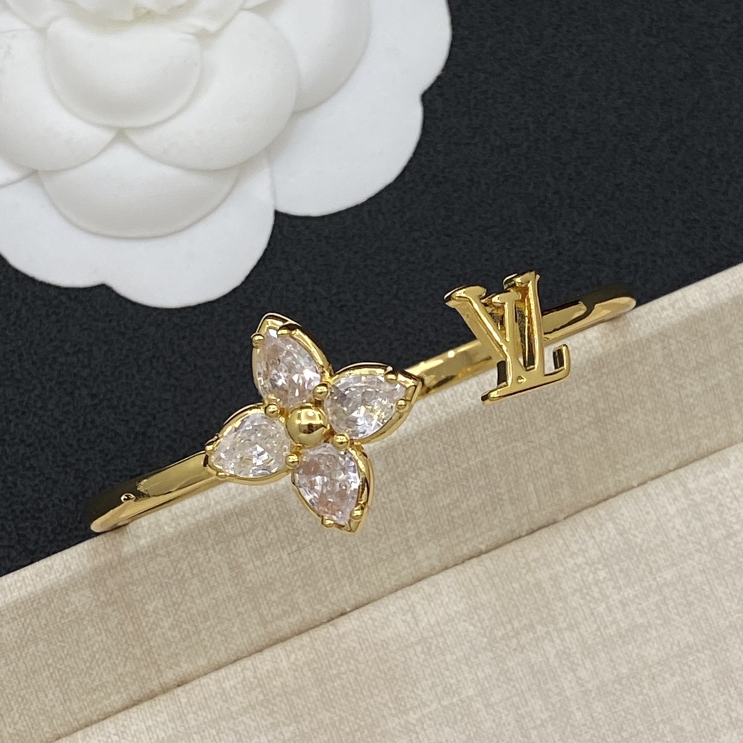 [TOP] Louis Vuitton LV Bracelet - 2 Colour