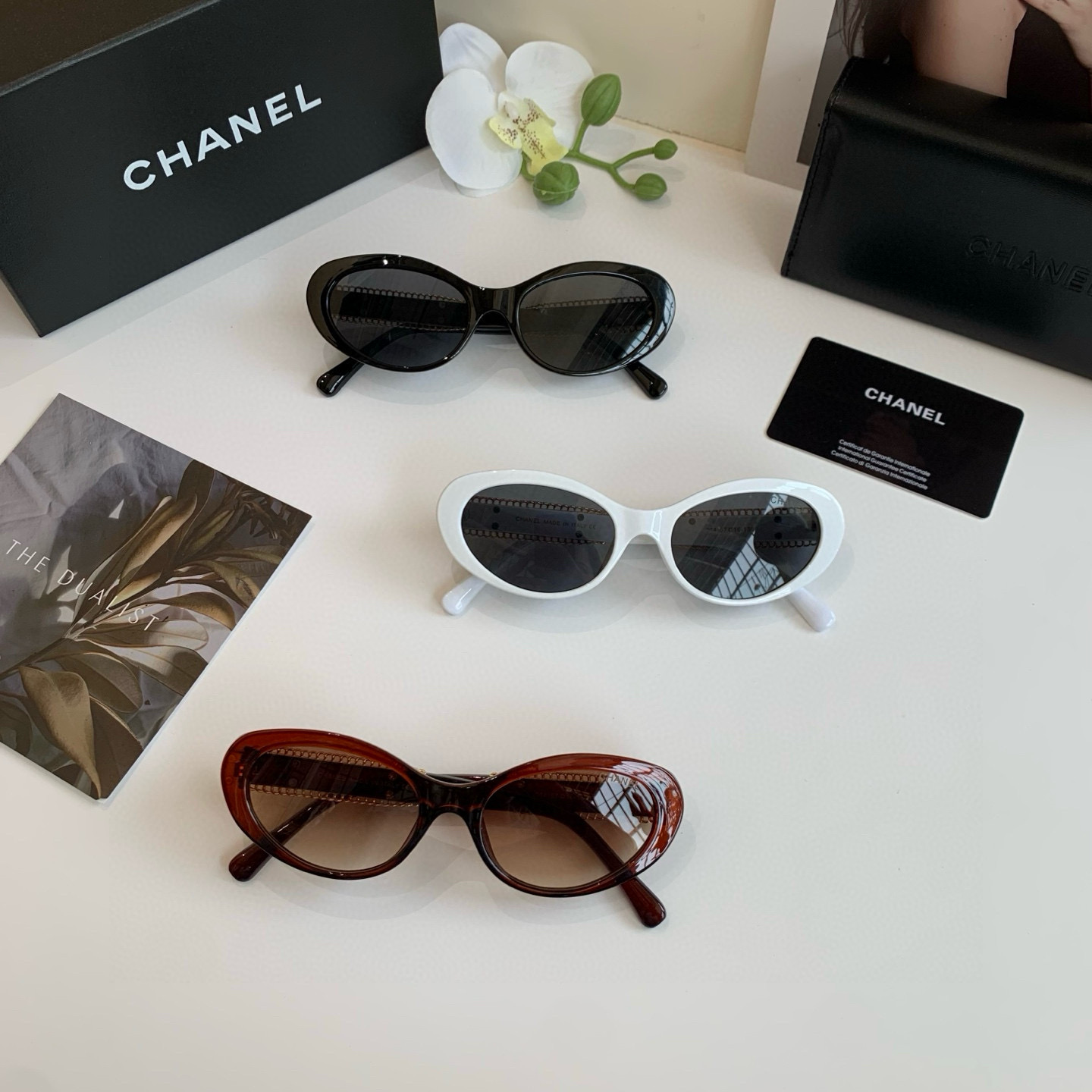[TOP] CHANEL Sunglasses - 3 Colors