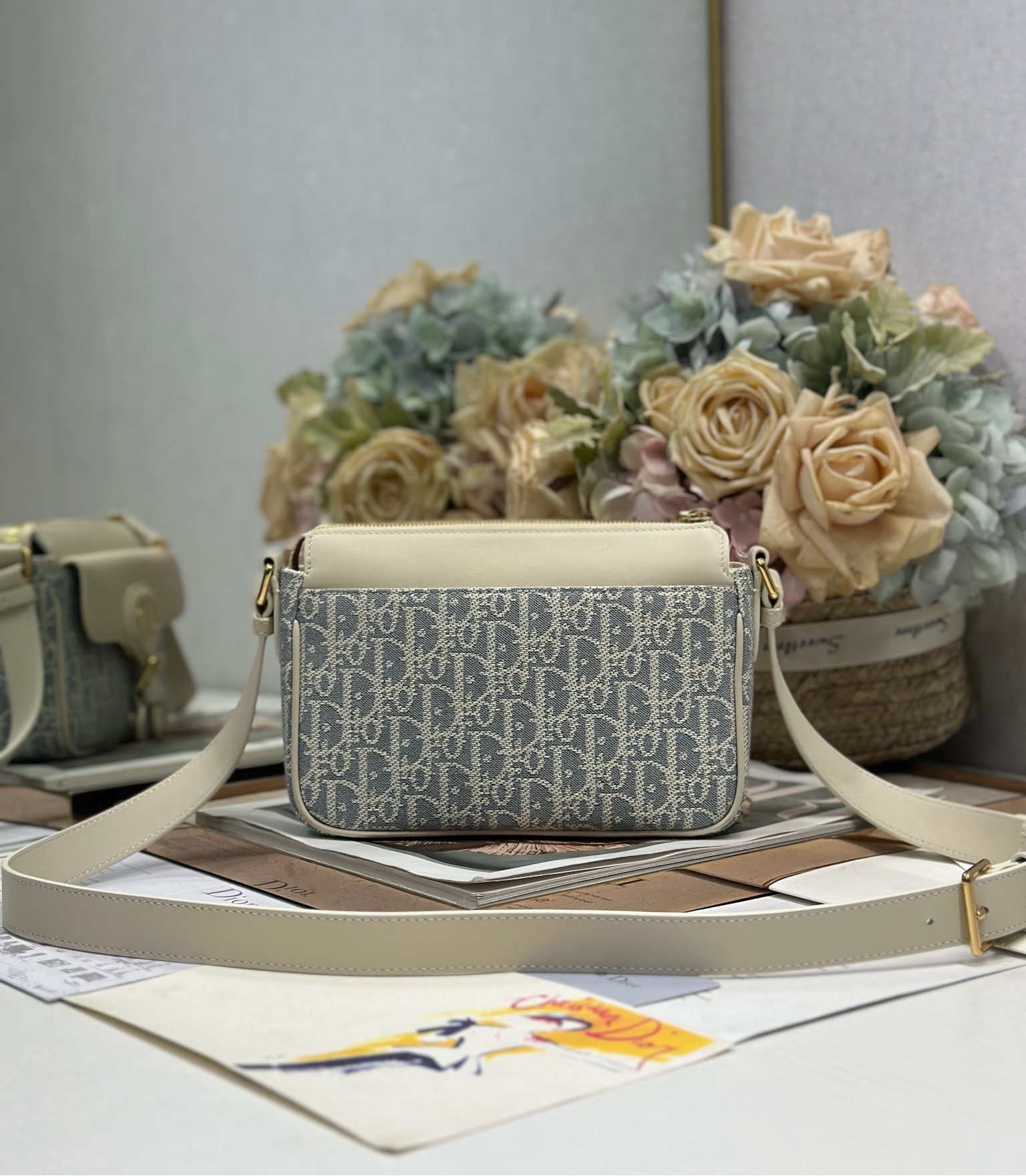 [TOP] Christian Dior Bobby Bag 20×13.5×5.5cm - 2 Color