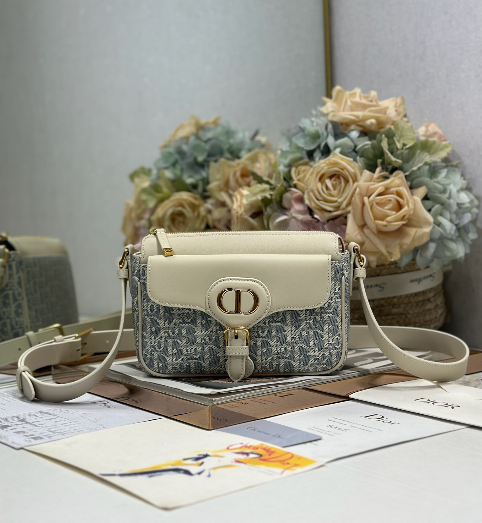 [TOP] Christian Dior Bobby Bag 20×13.5×5.5cm - 2 Color