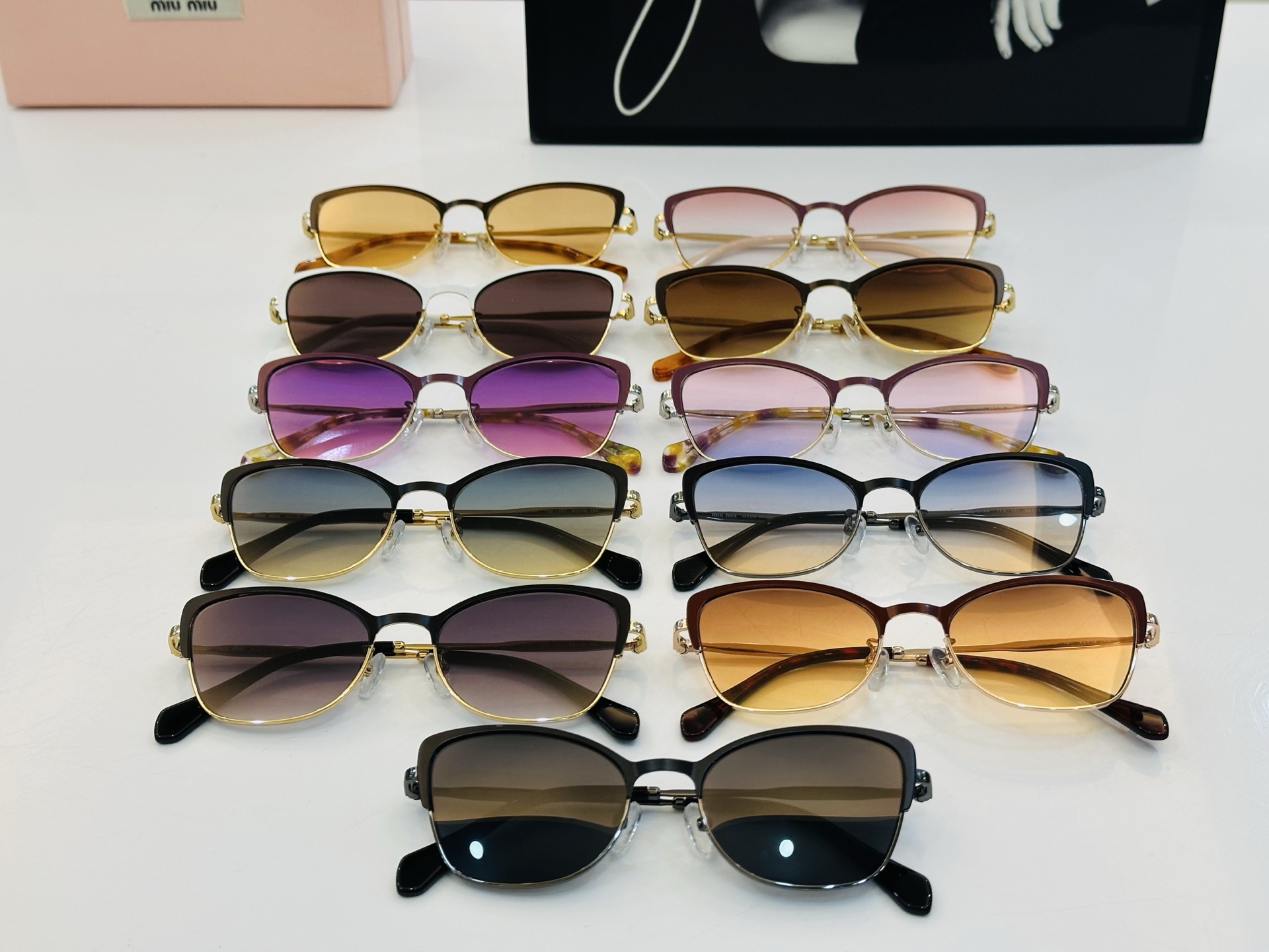 [TOP] Miu Miu Sunglasses - 8 Colors