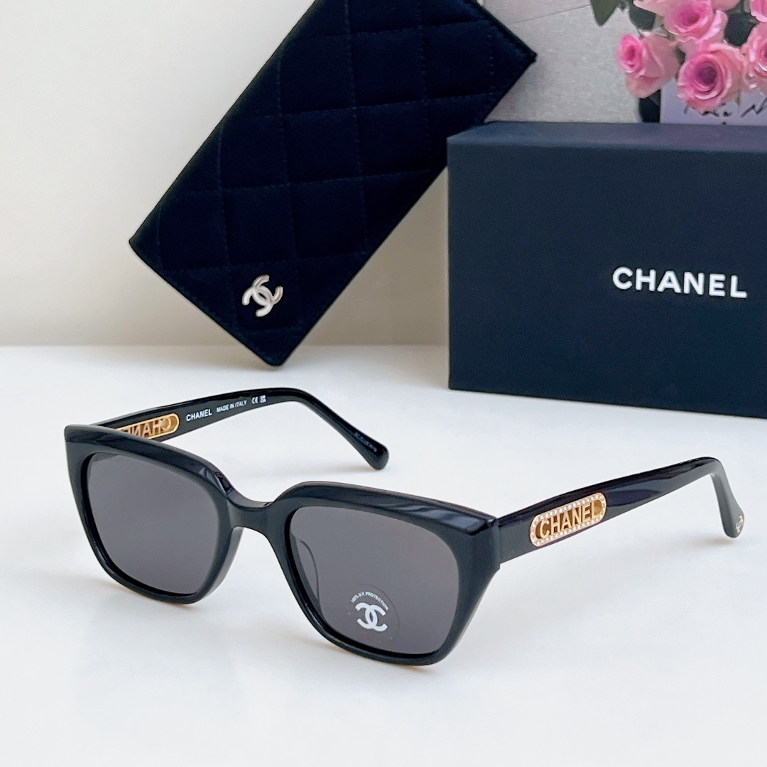 [TOP] CHANEL Sunglasses - 6 Colors