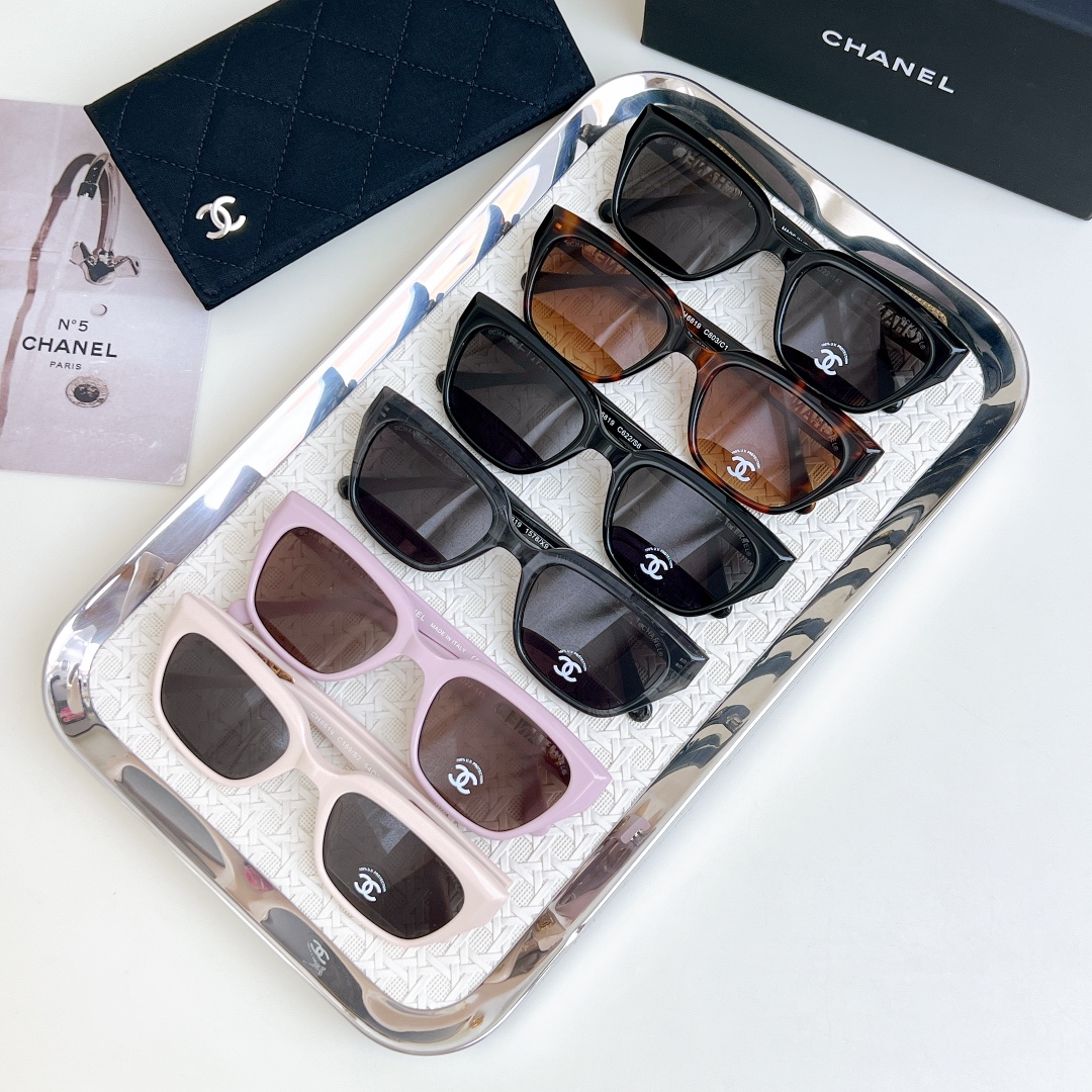 [TOP] CHANEL Sunglasses - 6 Colors