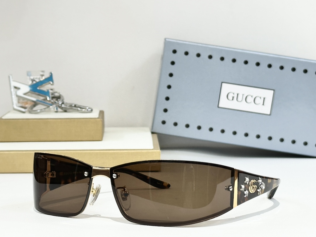[TOP] GUCCI Sunglasses - 5 Colour