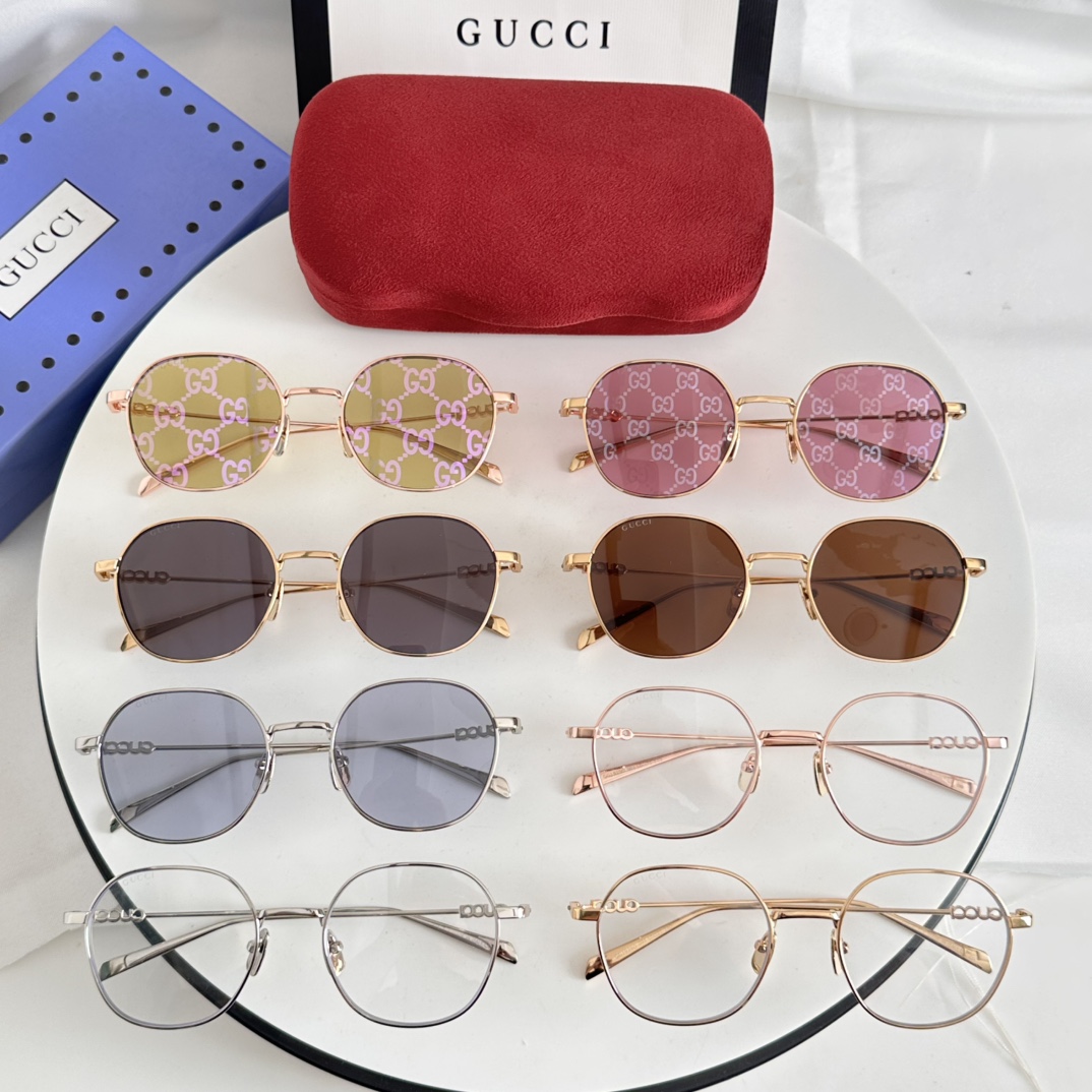 [TOP] GUCCI Sunglasses - 8 Colour