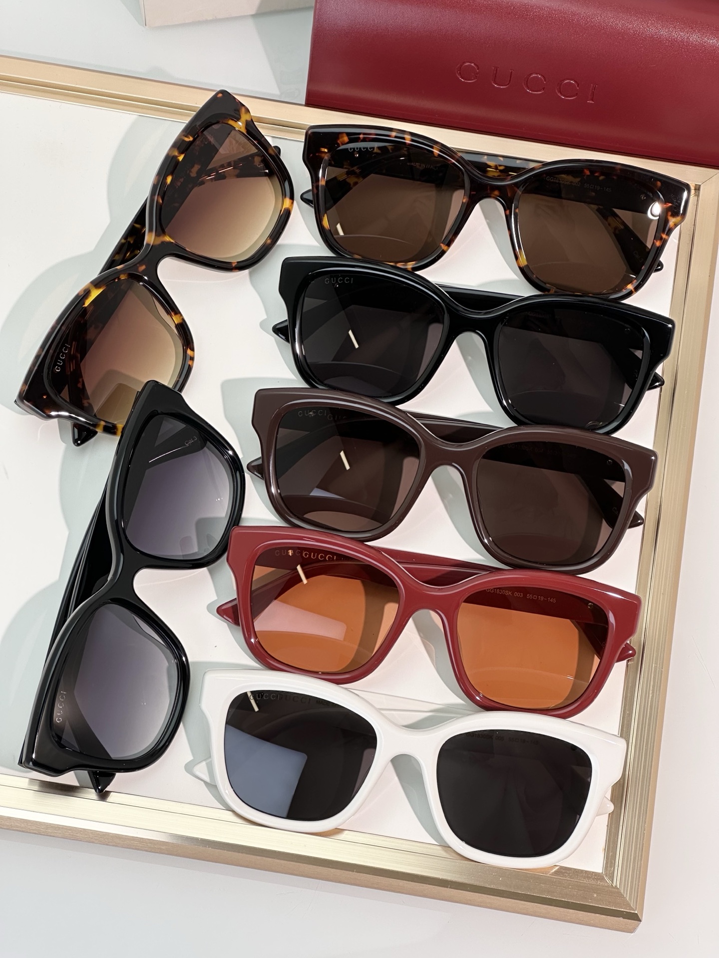 [TOP] GUCCI Sunglasses - 7 Colour