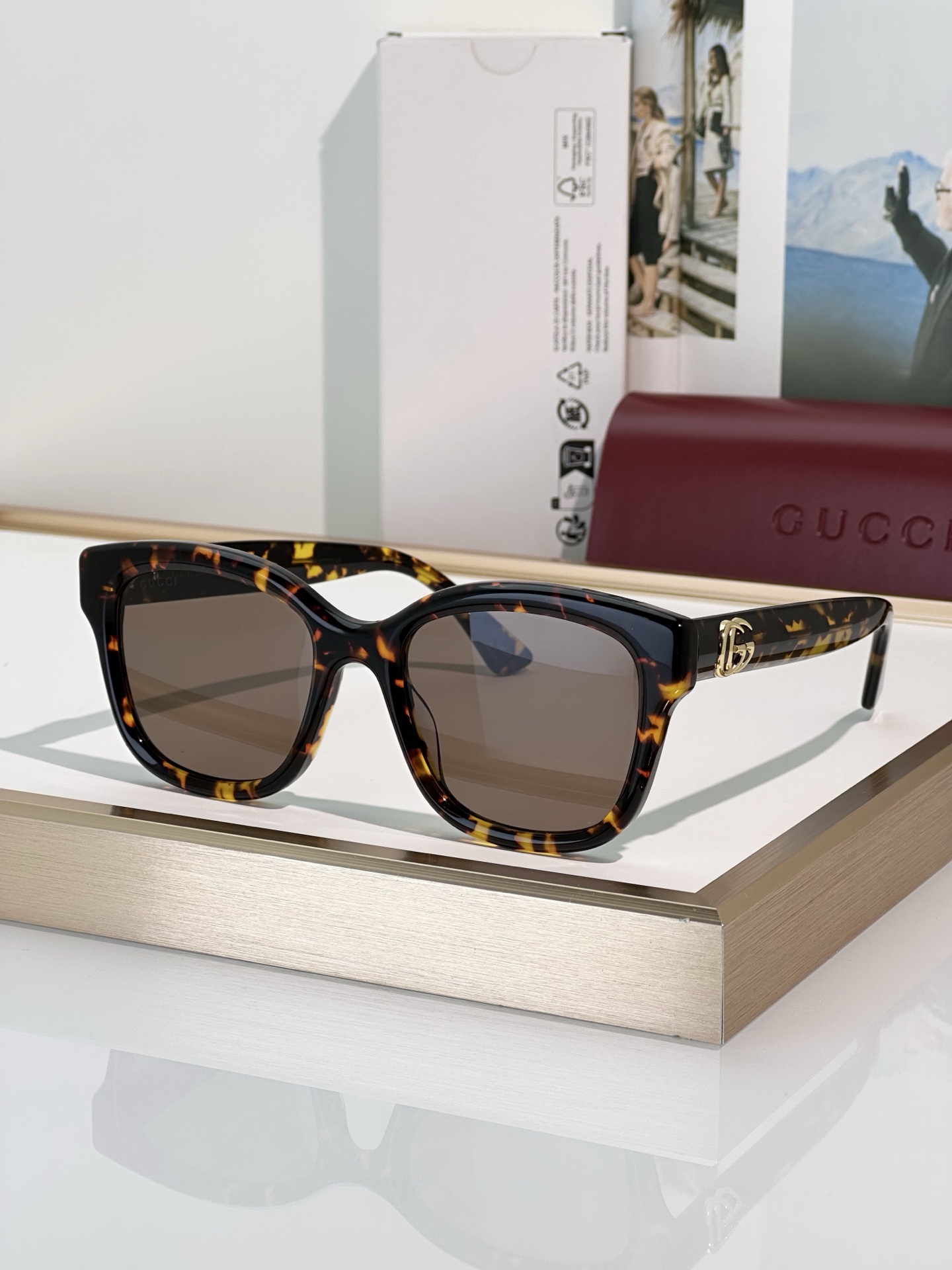 [TOP] GUCCI Sunglasses - 7 Colour