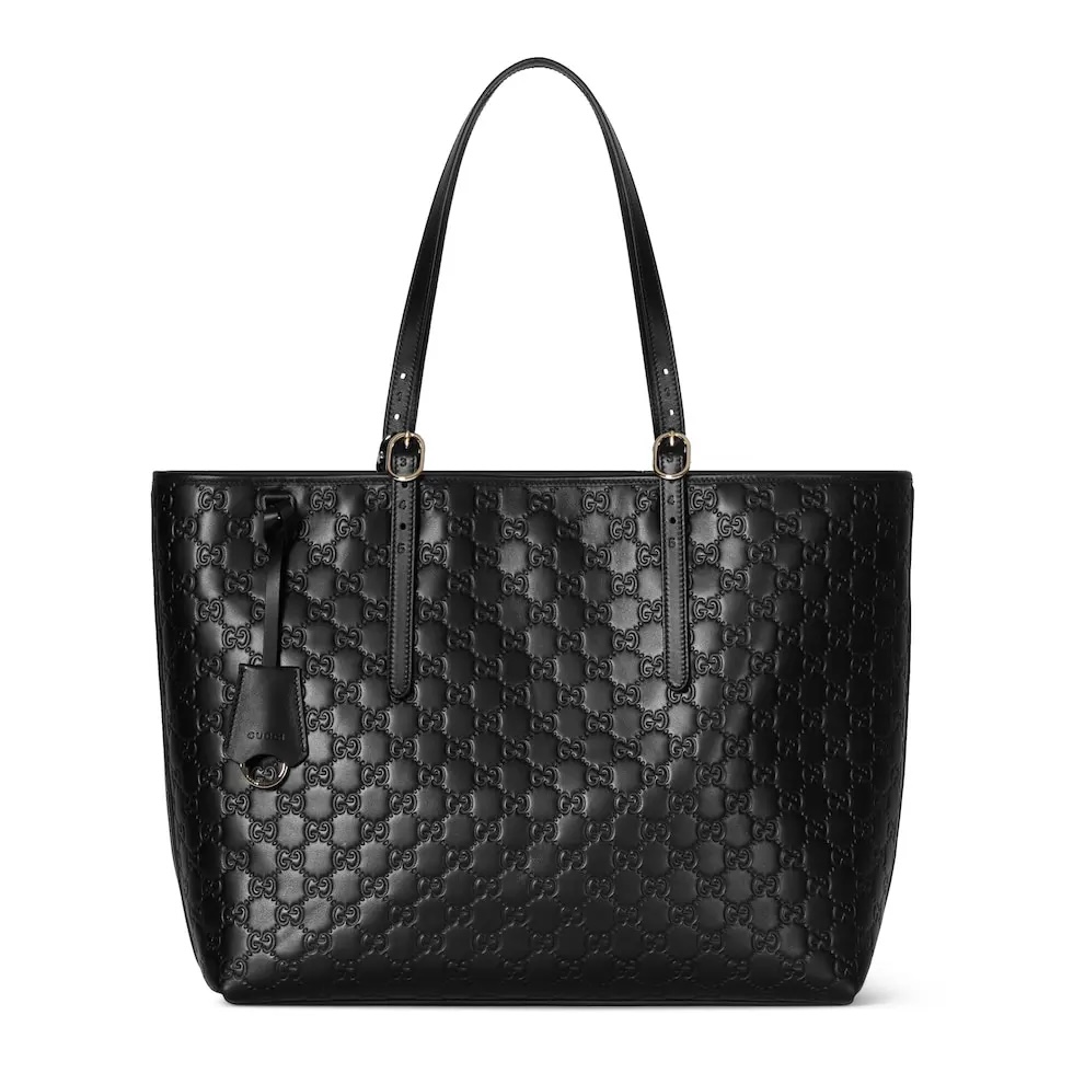 [TOP] GUCCI GG Emblem Handbag 37 x 31 x 16 cm - 2 Colors