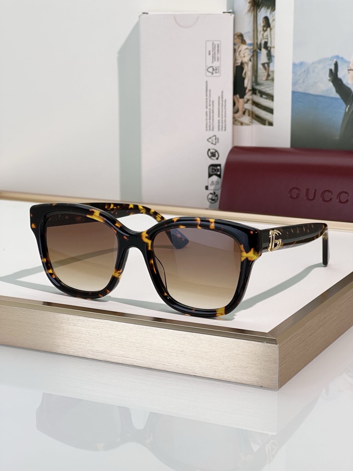 [TOP] GUCCI Sunglasses - 7 Colour