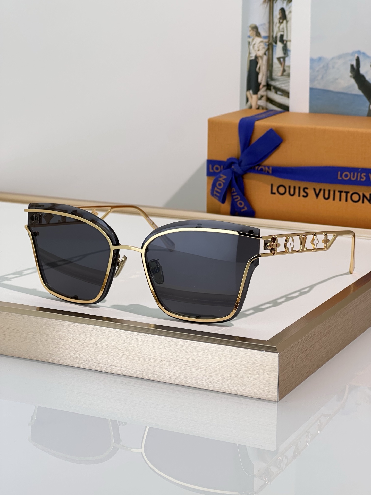 [TOP] Louis Vuitton LV Sunglasses - 8 Colors