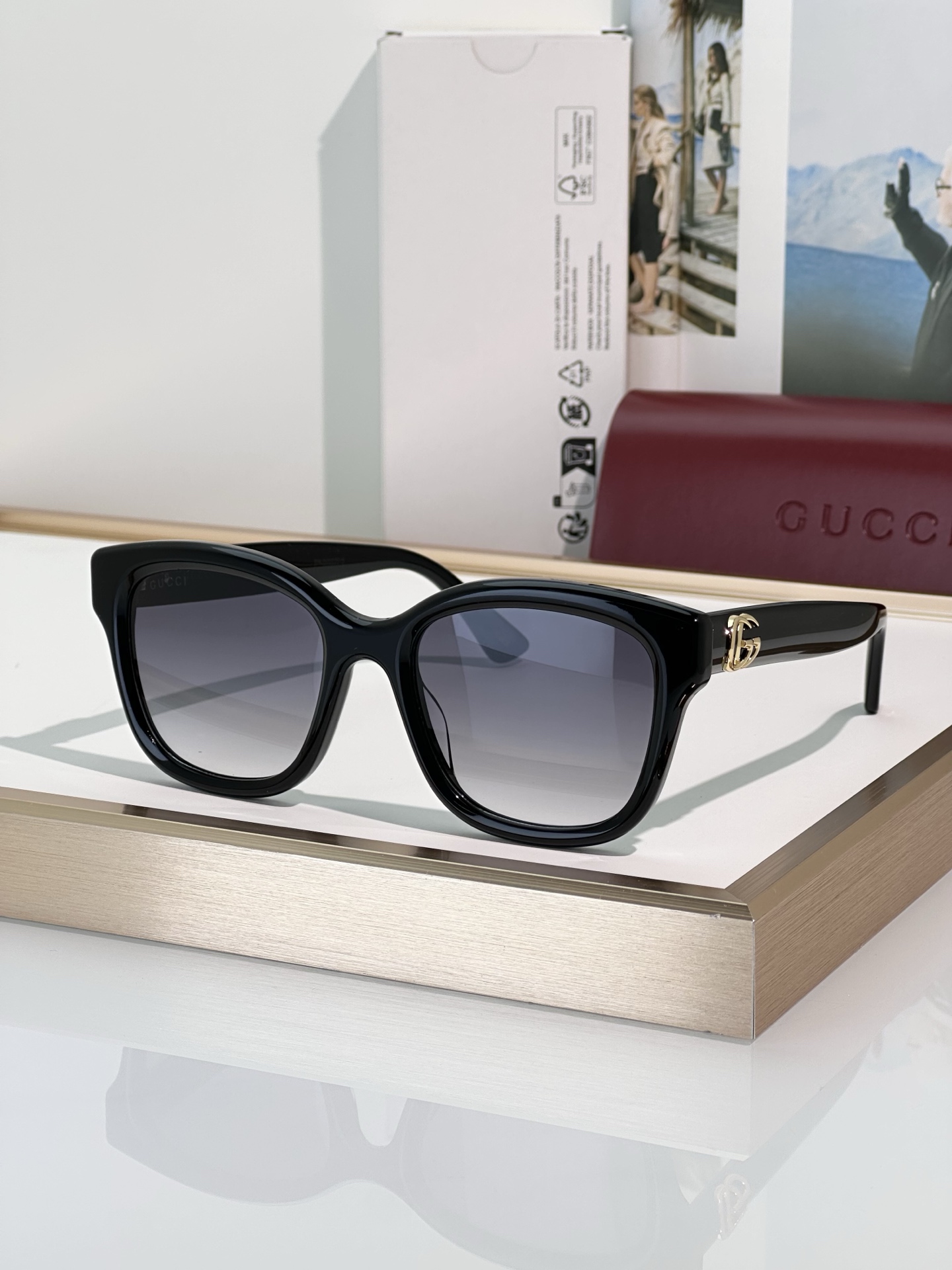 [TOP] GUCCI Sunglasses - 7 Colour