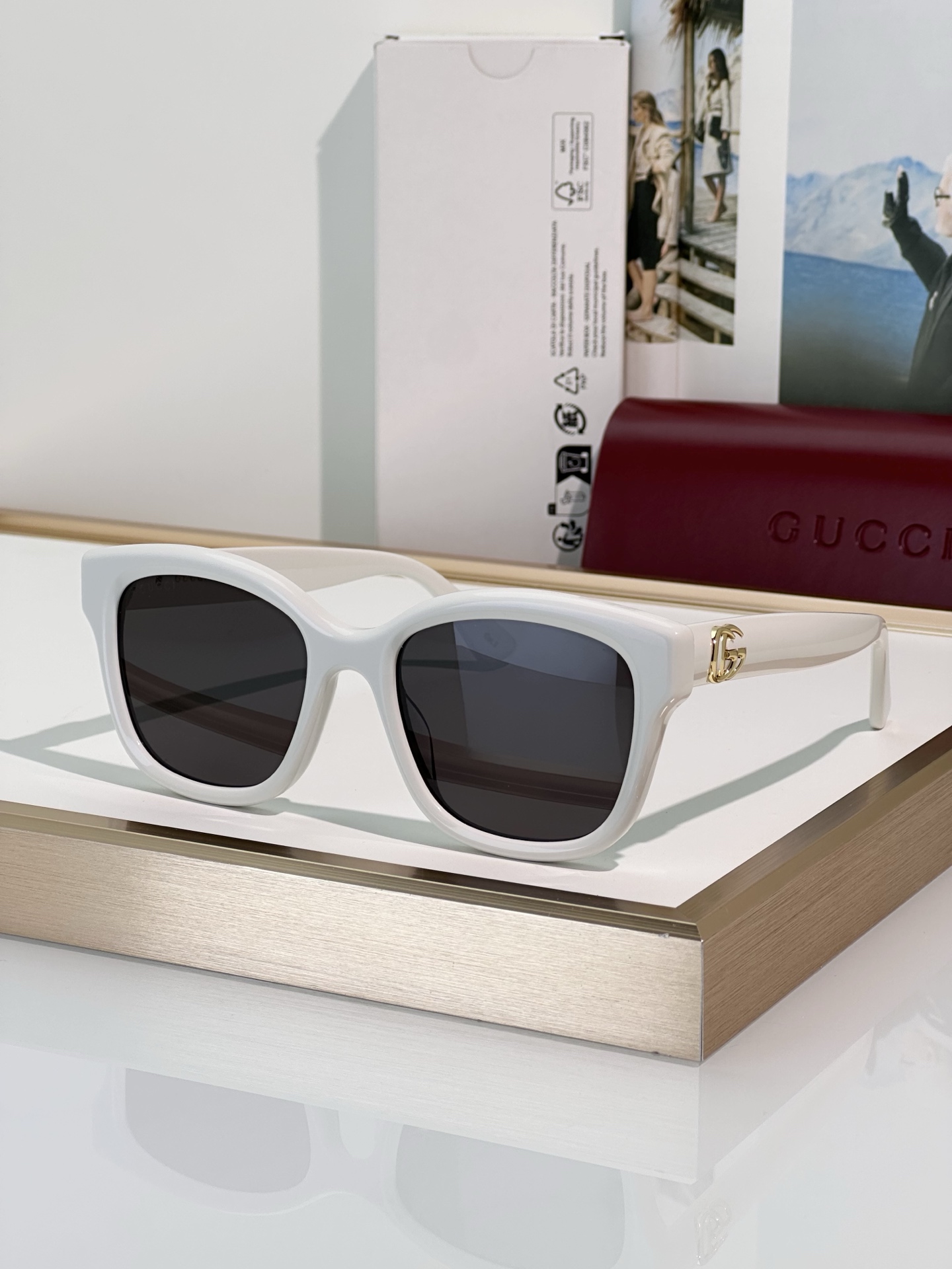 [TOP] GUCCI Sunglasses - 7 Colour