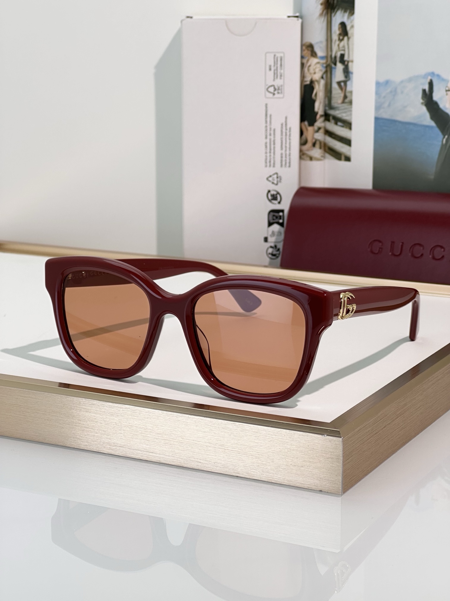 [TOP] GUCCI Sunglasses - 7 Colour