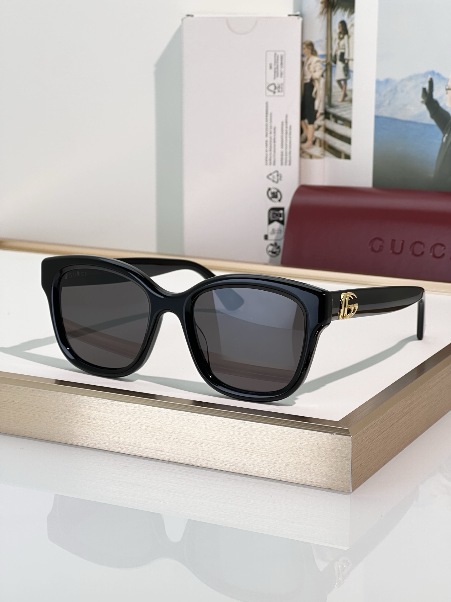 [TOP] GUCCI Sunglasses - 7 Colour