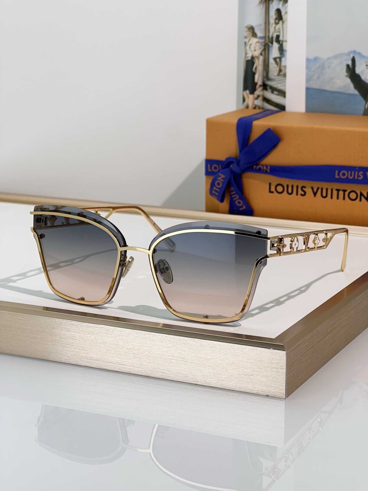 [TOP] Louis Vuitton LV Sunglasses - 8 Colors