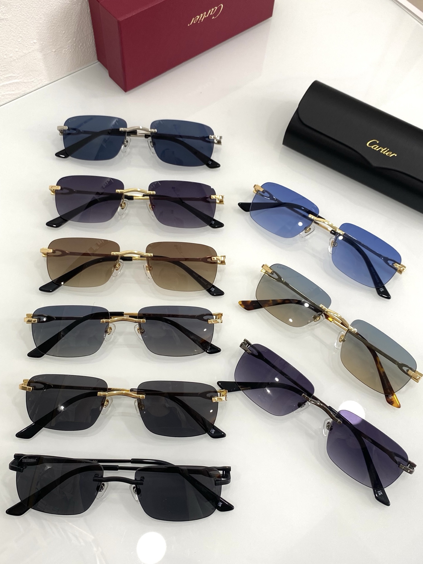 [TOP] Cartier Sunglasses - 9 Color