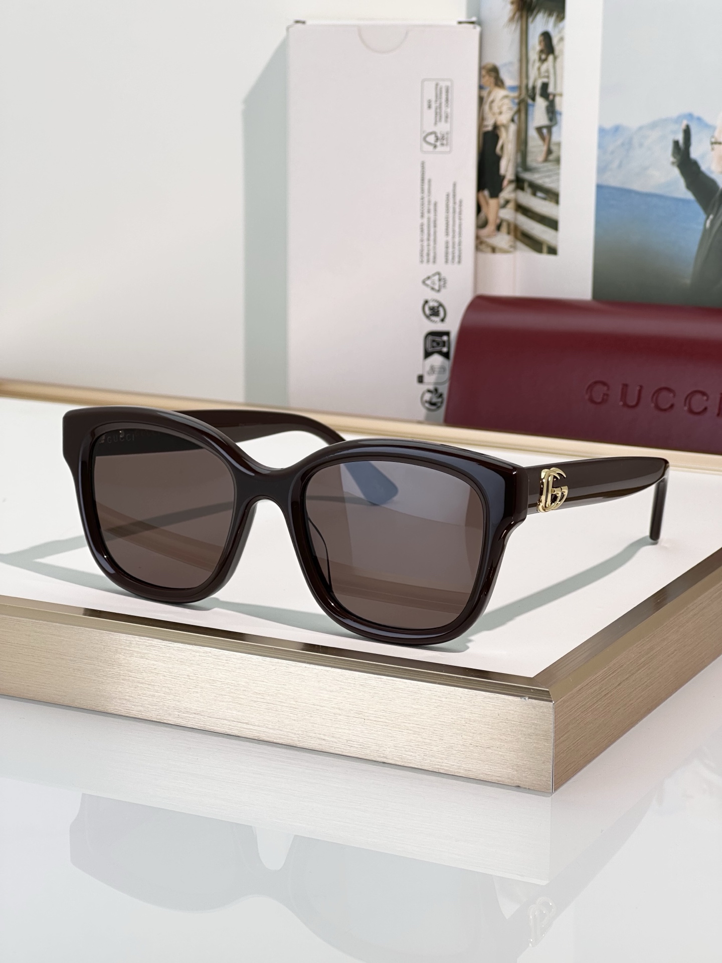 [TOP] GUCCI Sunglasses - 7 Colour