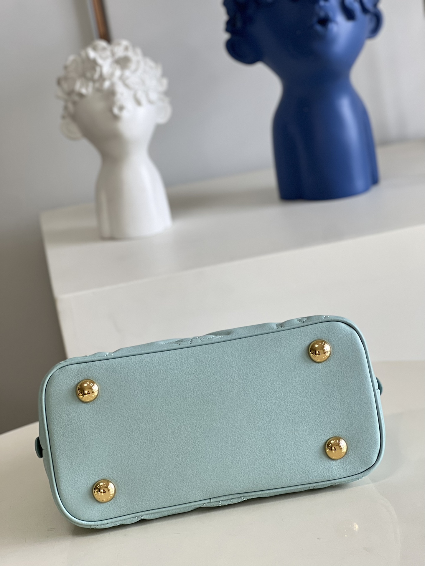 [TOP] Louis Vuitton LV Alma Bag 24.5 x 18 x 12cm - Green