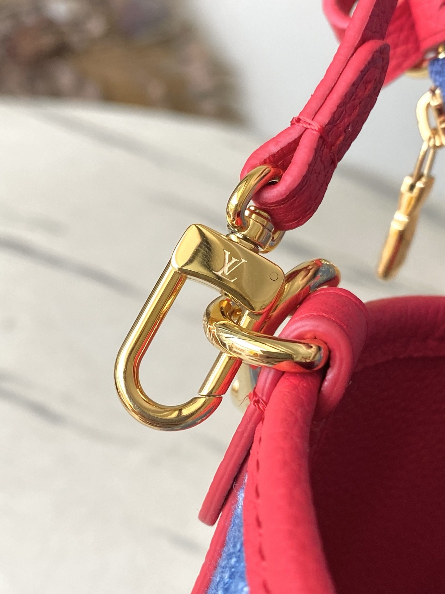 [TOP] Louis Vuitton LV Neverful Inside Out BB Bag  26.5 × 16.5 × 11 cm - Denim