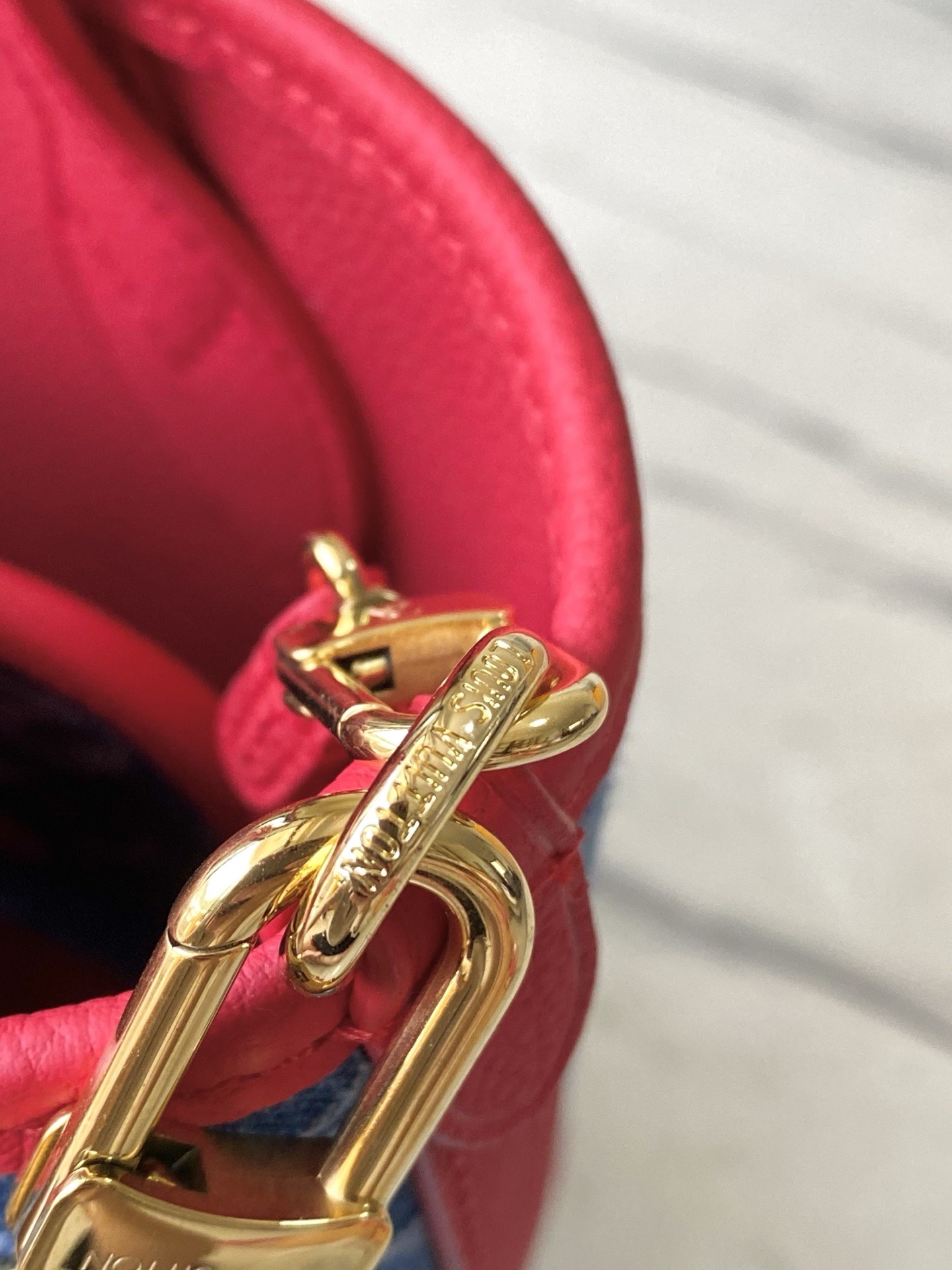 [TOP] Louis Vuitton LV Neverful Inside Out BB Bag  26.5 × 16.5 × 11 cm - Denim