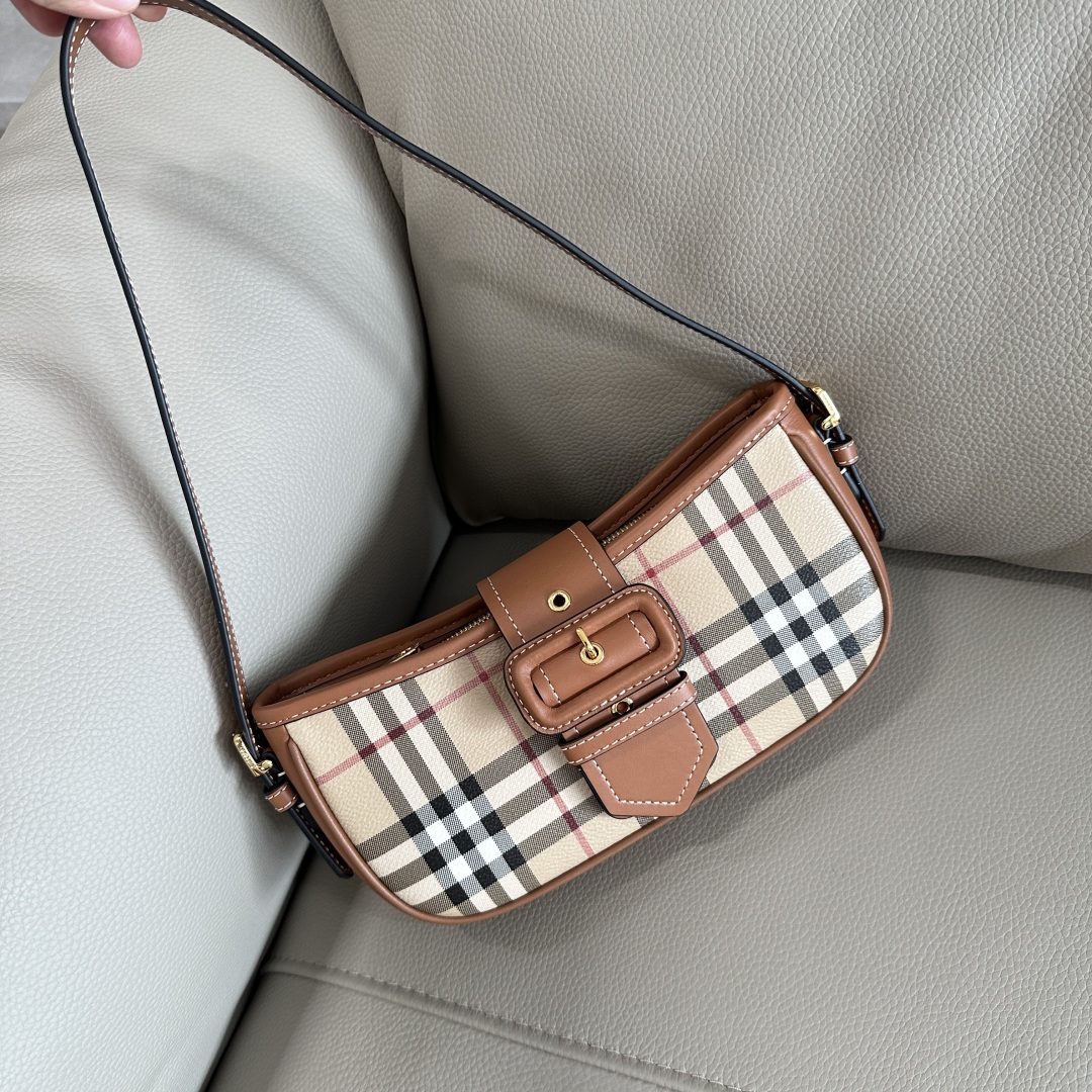 [TOP] BURBERRY Bag 26 x 6 x 12 cm - Brown
