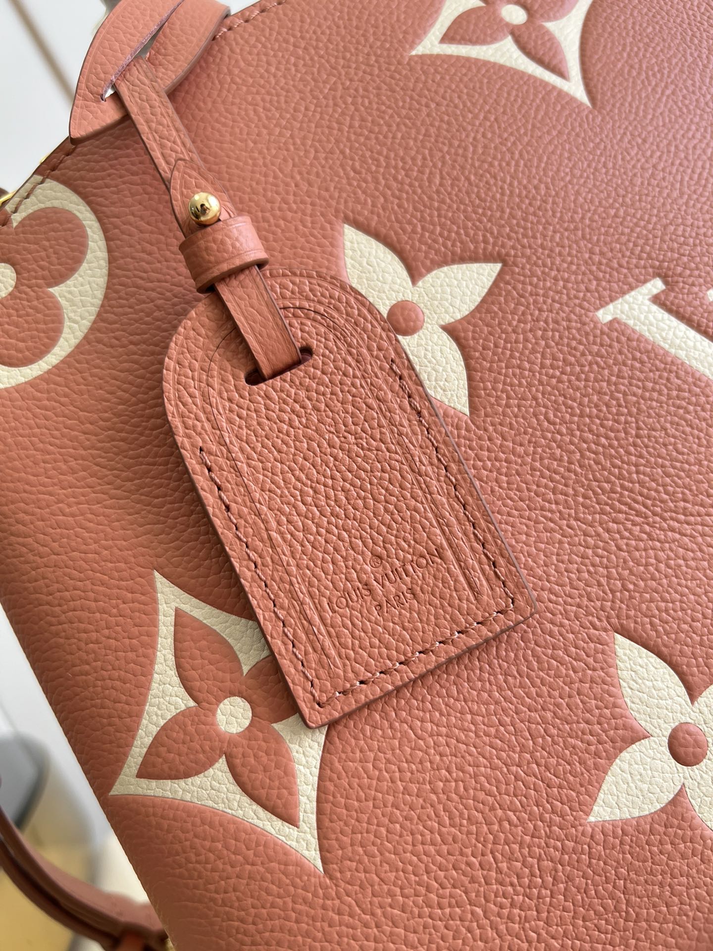 [TOP] Louis Vuitton LV Grand Palais Handbag 29 x 18 x 12.5 cm /34 x 24 x 15 cm - Pink