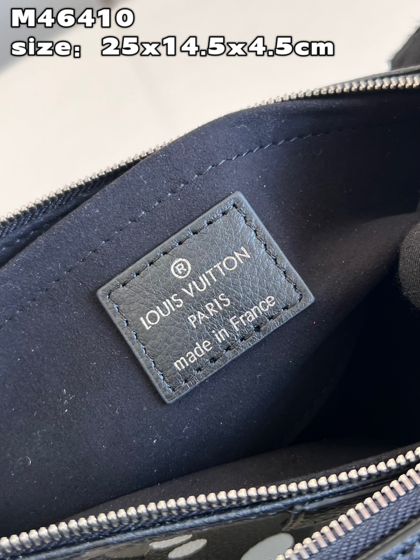 [TOP] Louis Vuitton LV  LV x YK Multi Pochette Accessoires Handbag 25x14.5x4.5 cm - Black