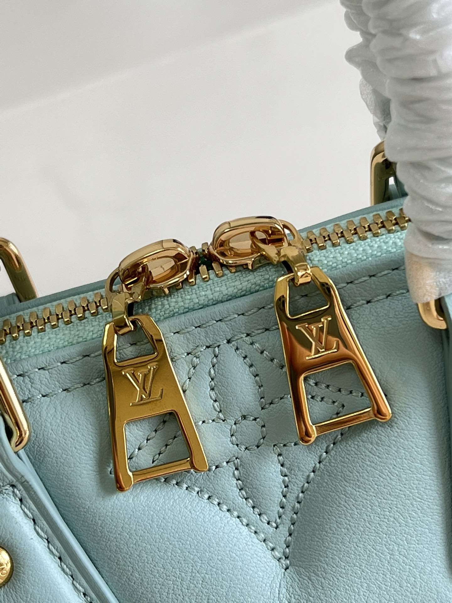 [TOP] Louis Vuitton LV Alma Bag 24.5 x 18 x 12cm - Green