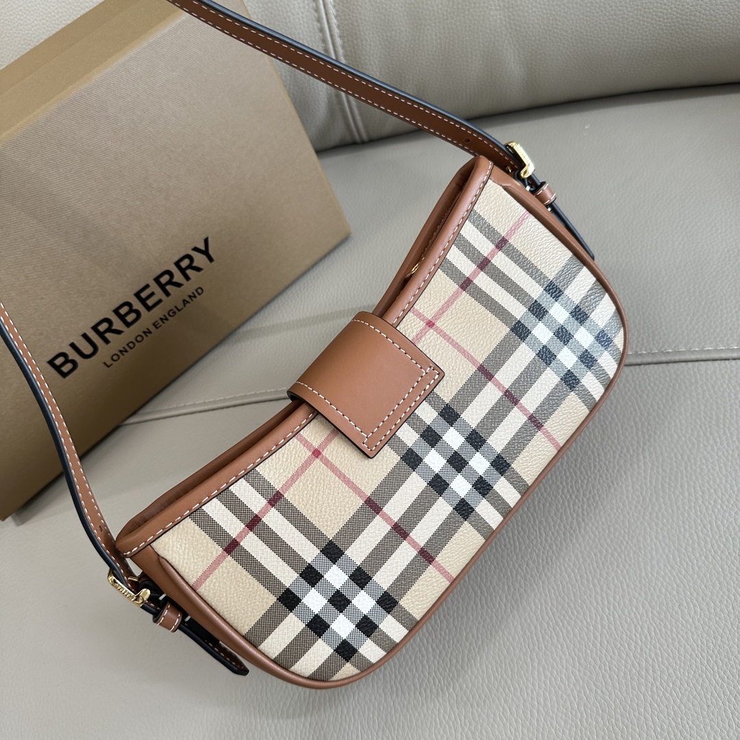 [TOP] BURBERRY Bag 26 x 6 x 12 cm - Brown