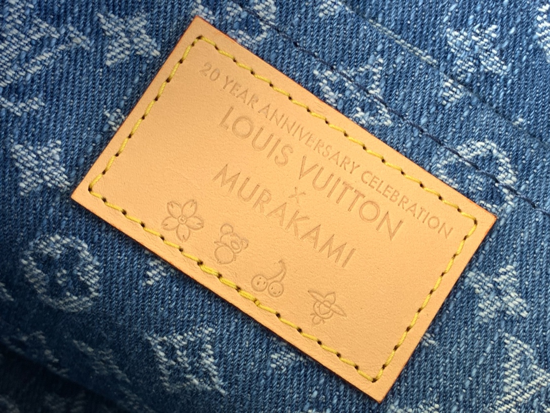 [TOP] Louis Vuitton LV Multi Pochette Accessoires Handbag 13 x 4 x 22 cm - Blue