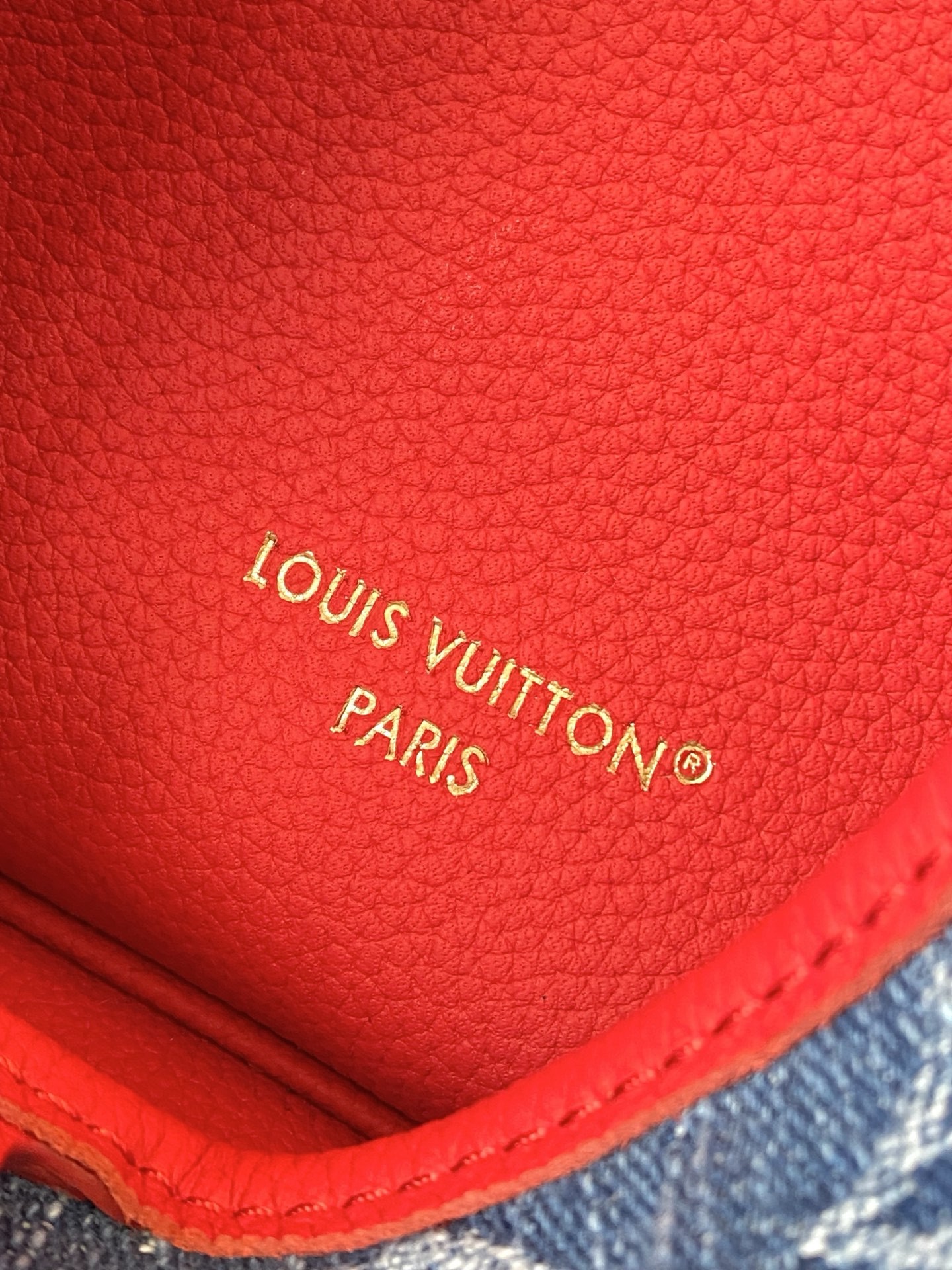 [TOP] Louis Vuitton LV Neverful Inside Out BB Bag  26.5 × 16.5 × 11 cm - Denim