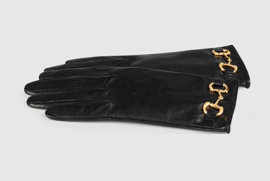 [TOP] GUCCI Women's  Gloves - Black