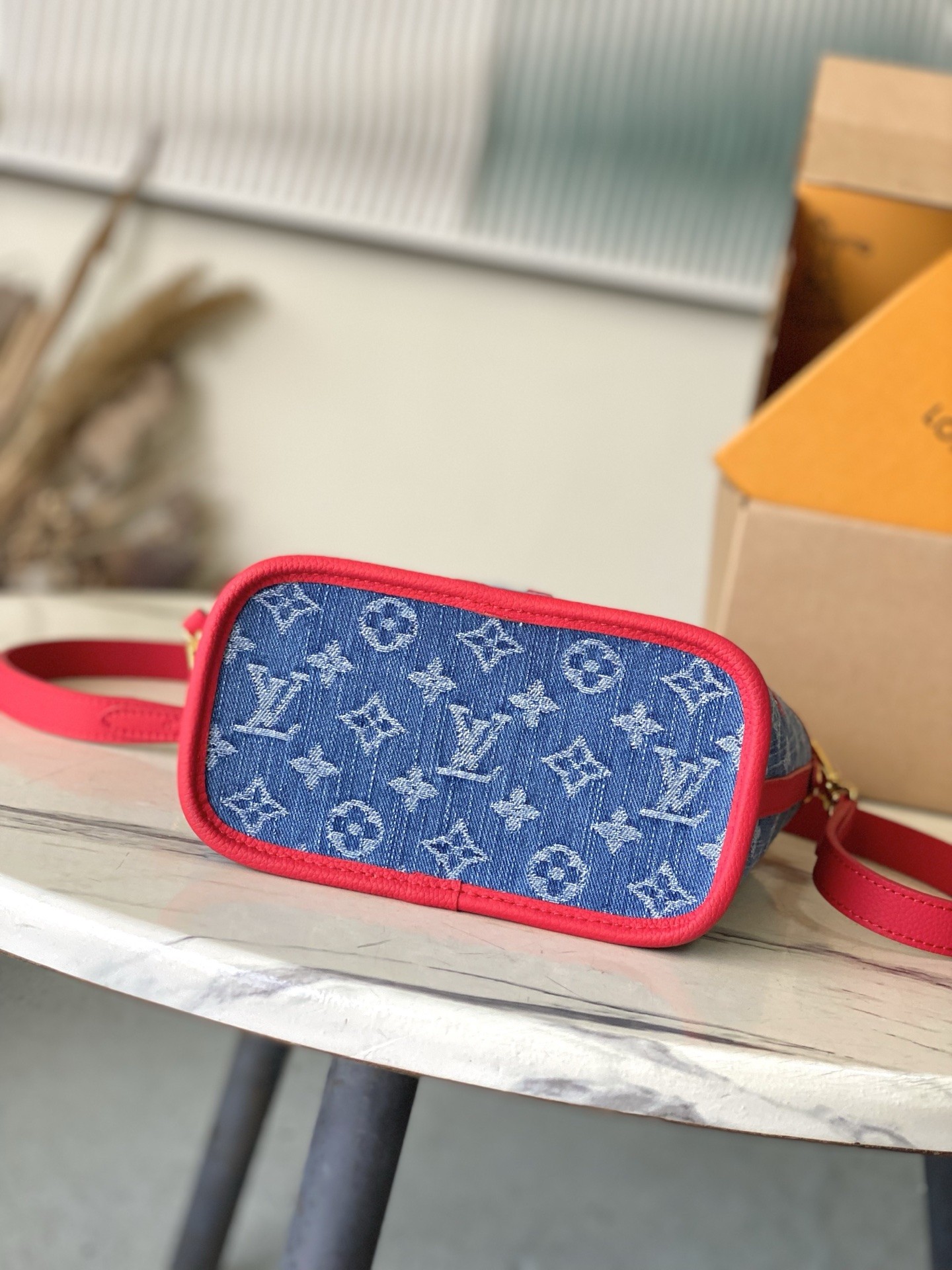 [TOP] Louis Vuitton LV Neverful Inside Out BB Bag  26.5 × 16.5 × 11 cm - Denim